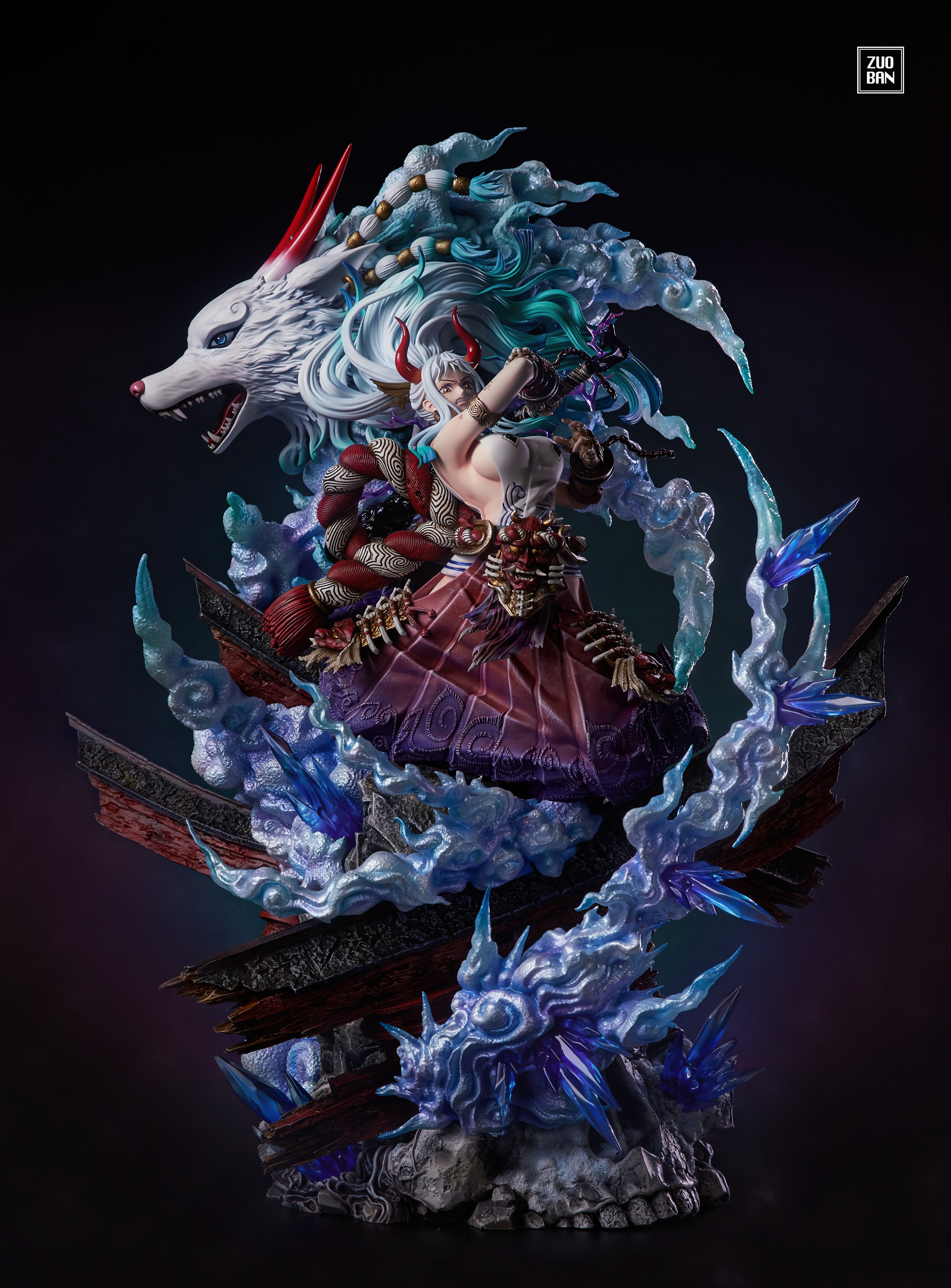 ZUO BAN STUDIO – ONE PIECE: SHOGUN SERIES 7. ONIHIME YAMATO [PRE