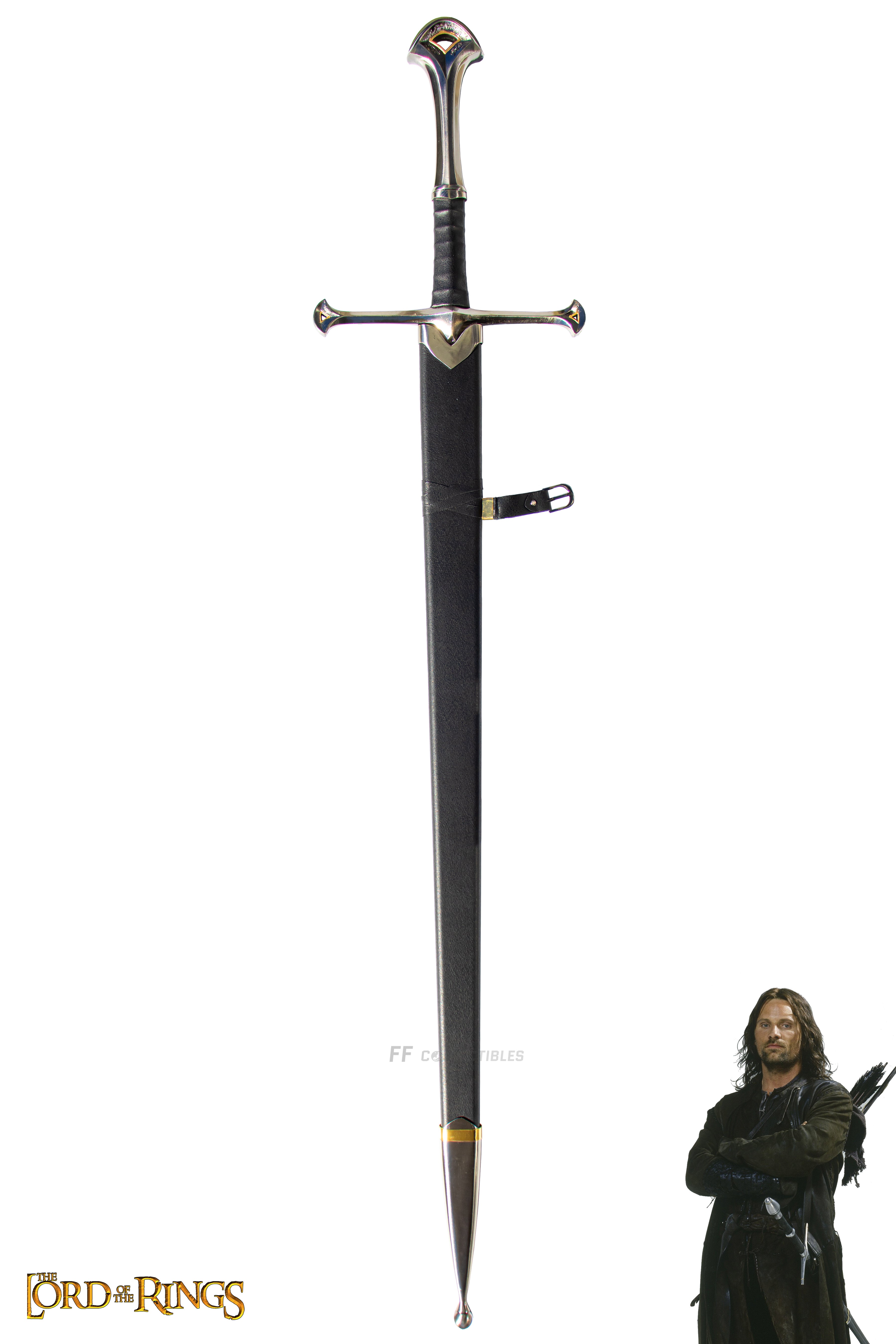 lord of the rings sword of the king