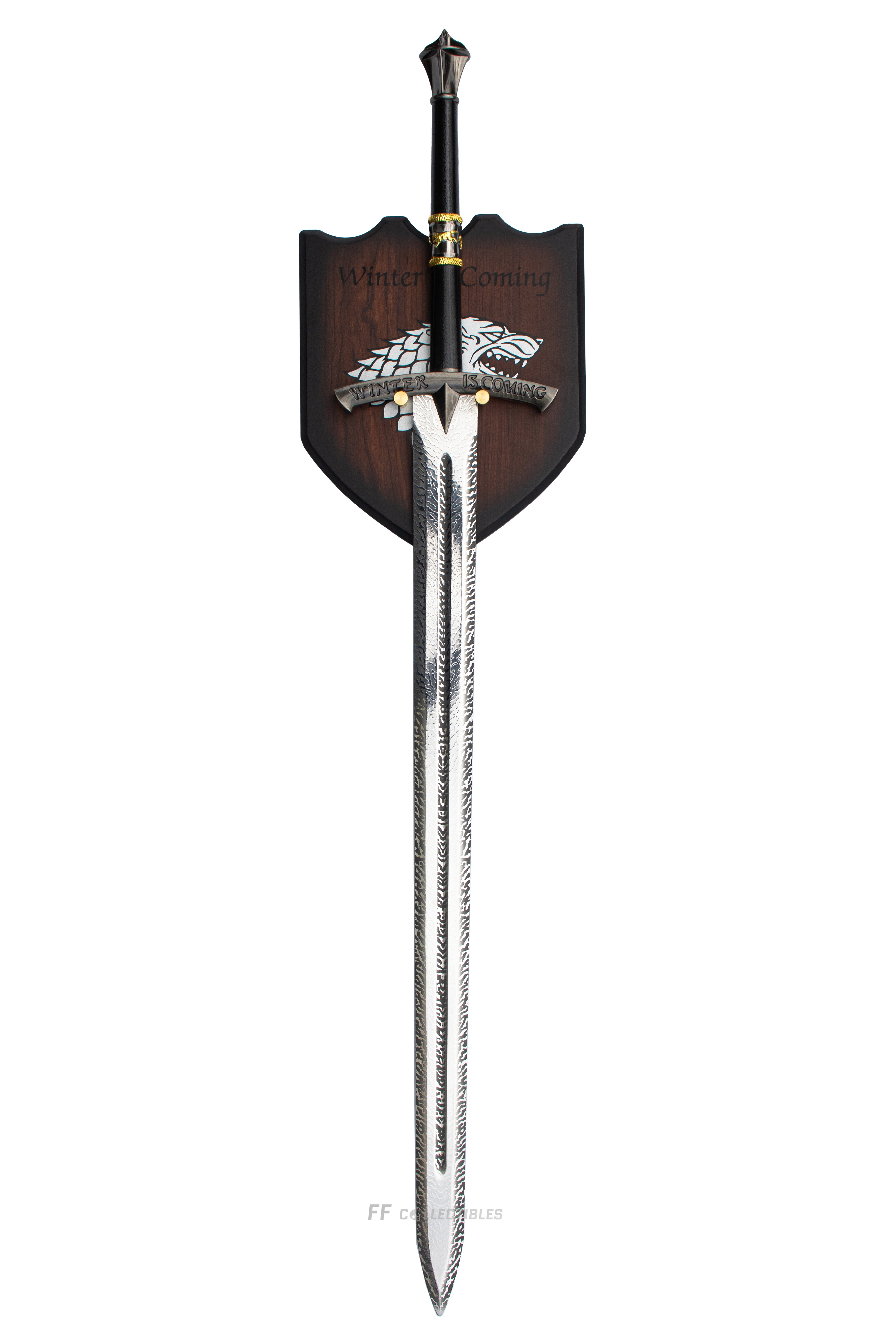 GAME OF THRONES - ICE, EDDARD STARK'S SWORD (BOOK EDITION With FREE Wa ...