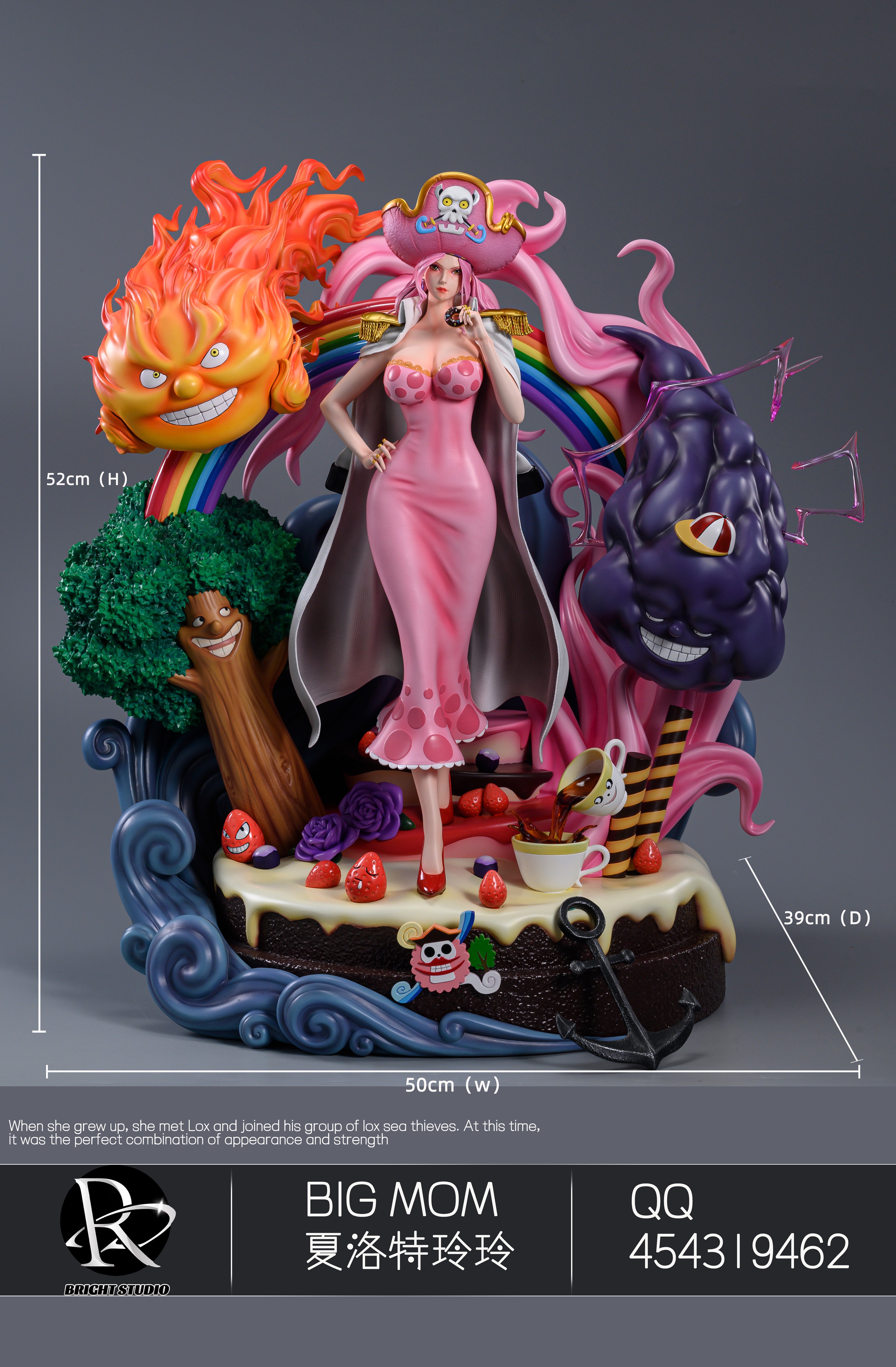 BRIGHT STUDIO – ONE PIECE: YOUNG “BIG MOM” CHARLOTTE LINLIN [SOLD OUT]