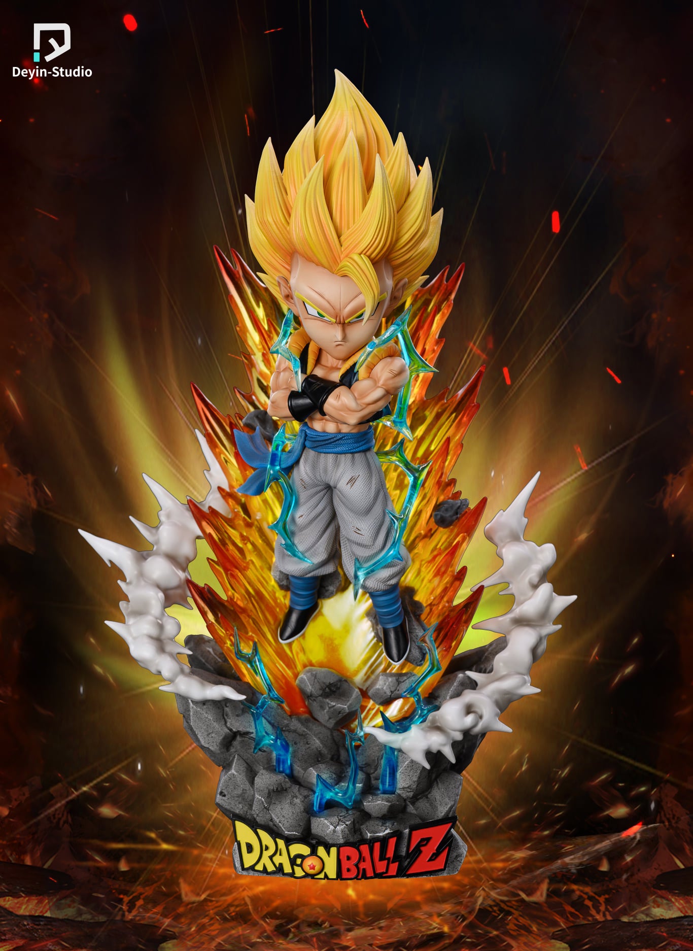 Deyin Studio – Dragon Ball Z: Strongest Warrior Series 2. Gogeta [sold 