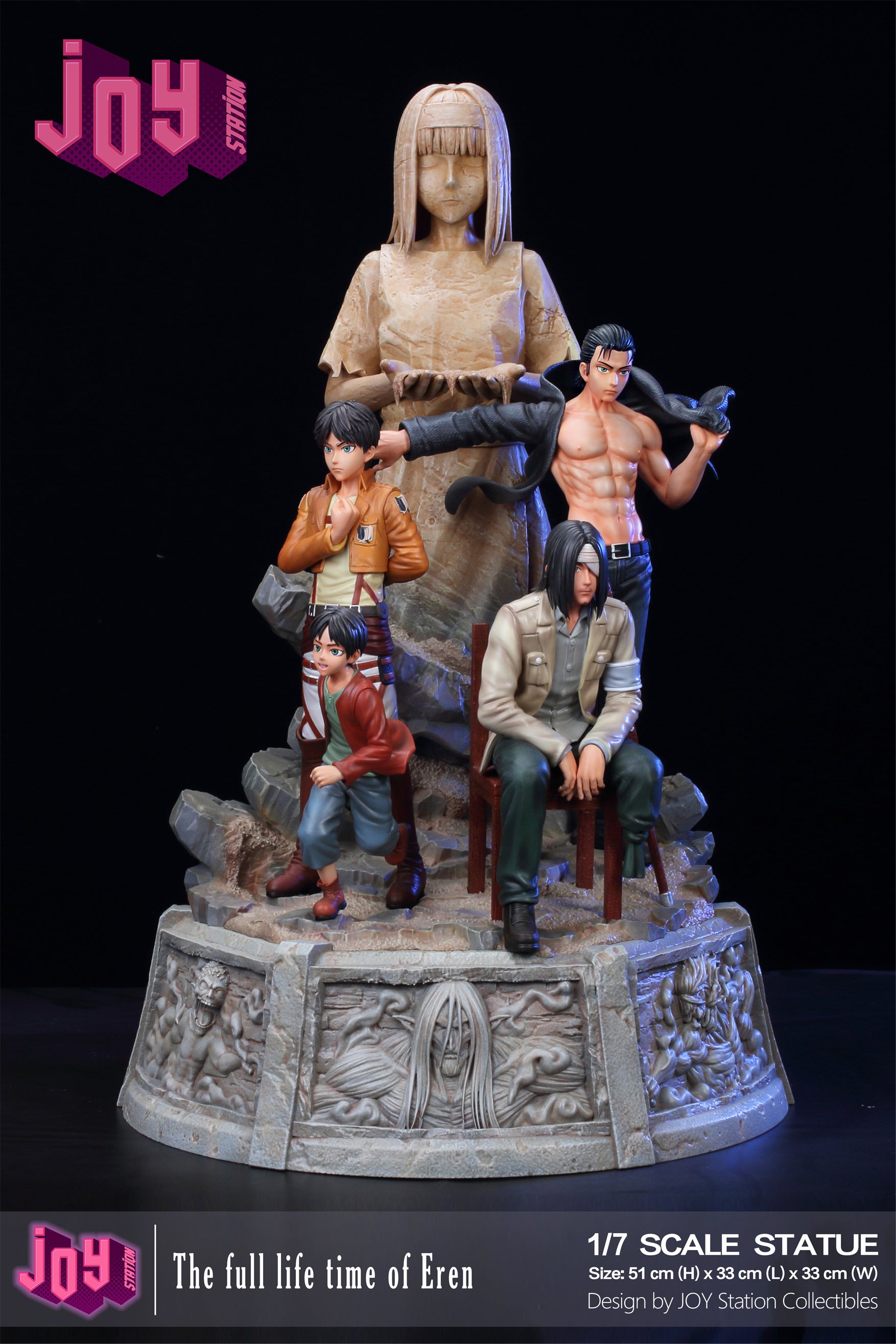 JOY STATION STUDIO – ATTACK ON TITAN: THE LIFETIME OF EREN YEAGER [PRE – FF  COLLECTIBLES