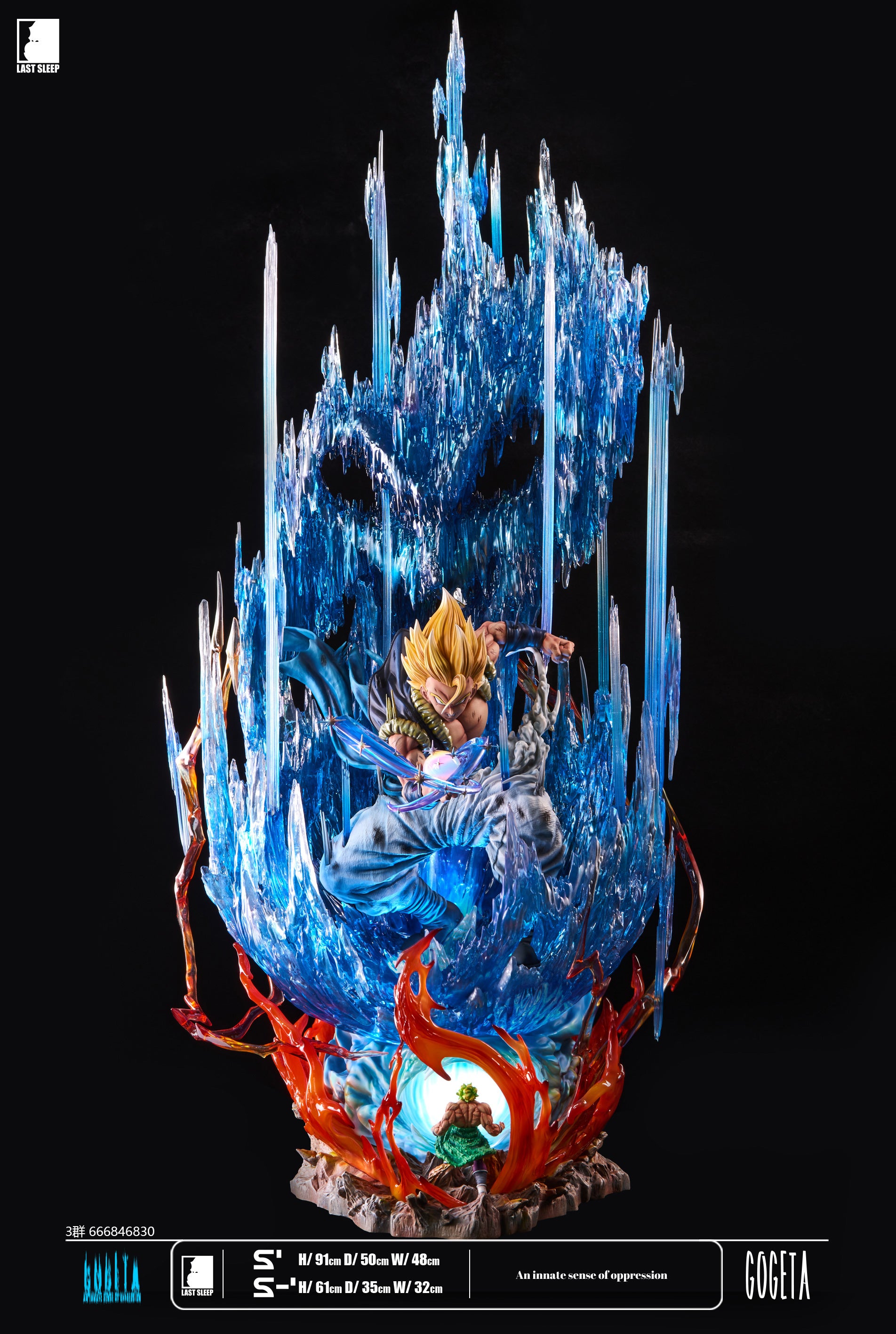 Dark Blue Gogeta - Dragon Ball - LeaGue STUDIO [IN STOCK]