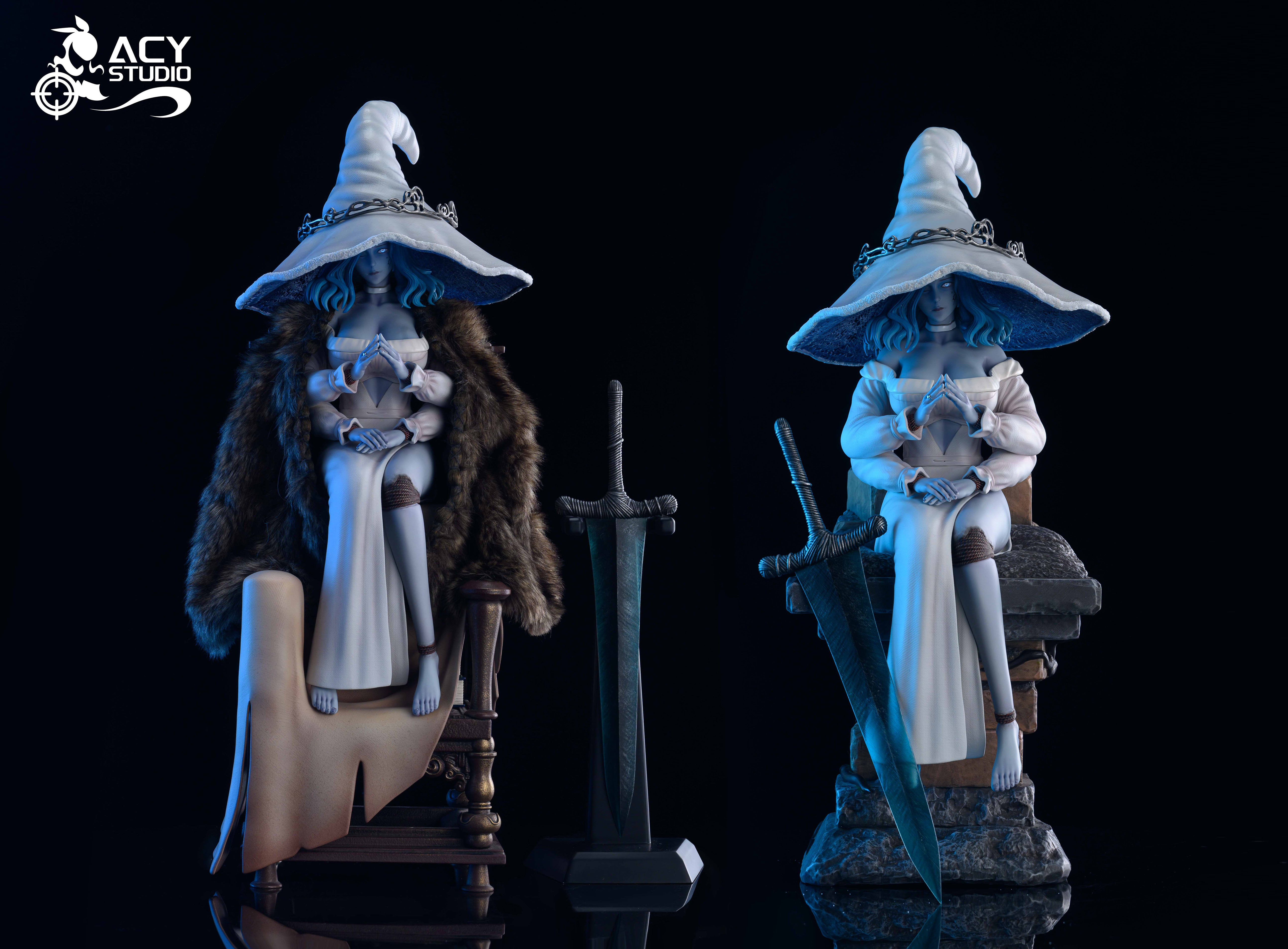 UPDATE] Elden Ring Ranni The Witch Figure Announced - Noisy Pixel