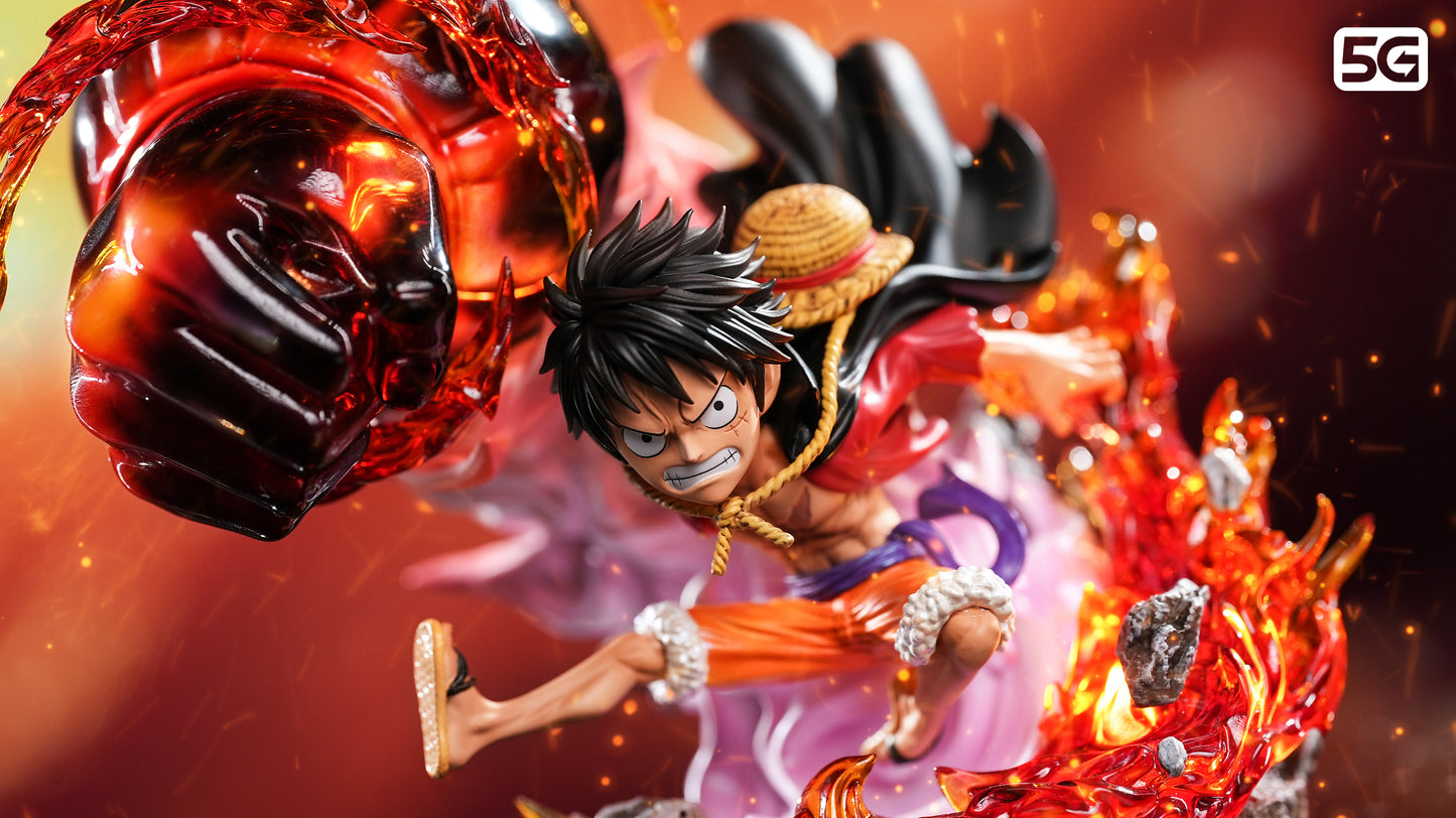 5G x LX STUDIO – ONE PIECE: WCF MONSTER TRIO SERIES 1. RED ROC LUFFY [PRE-ORDER]