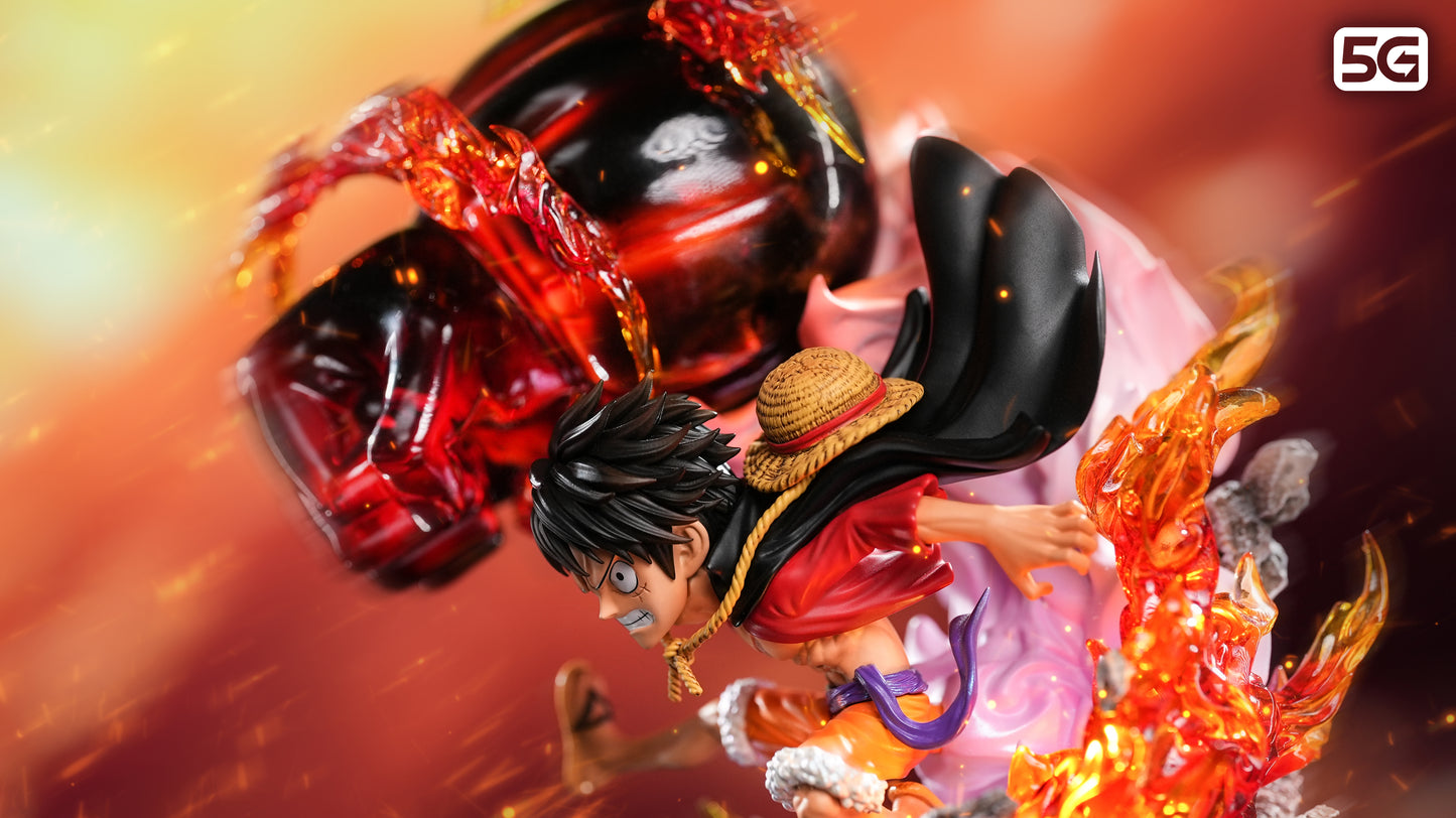 5G x LX STUDIO – ONE PIECE: WCF MONSTER TRIO SERIES 1. RED ROC LUFFY [PRE-ORDER]