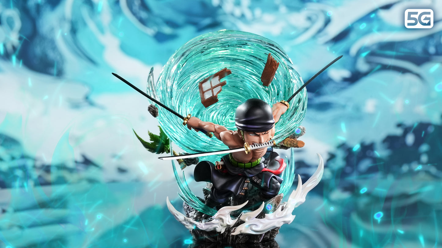 5G x LX STUDIO – ONE PIECE: WCF MONSTER TRIO SERIES 2. DRAGON TWISTER ZORO [PRE-ORDER]