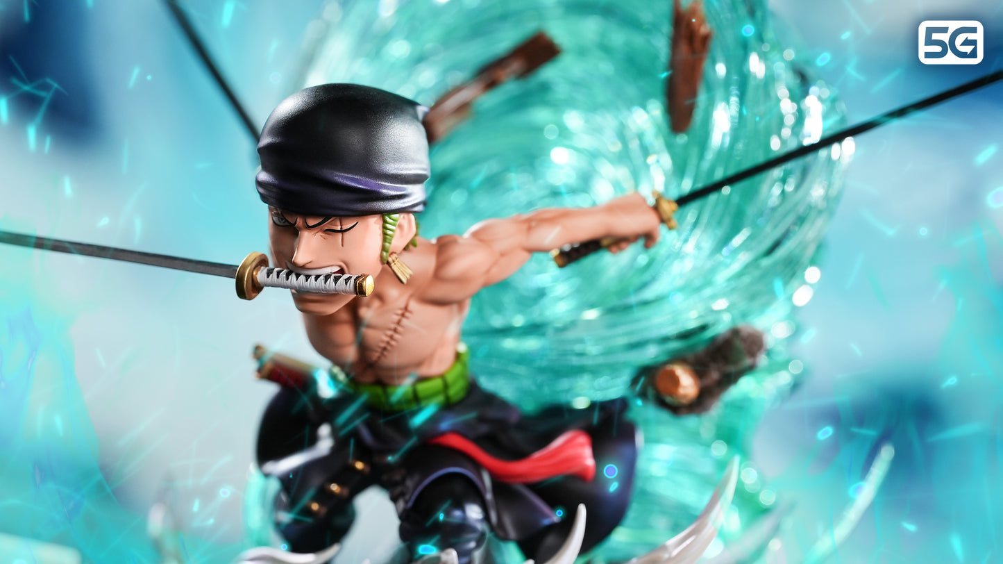 5G x LX STUDIO – ONE PIECE: WCF MONSTER TRIO SERIES 2. DRAGON TWISTER ZORO [PRE-ORDER]