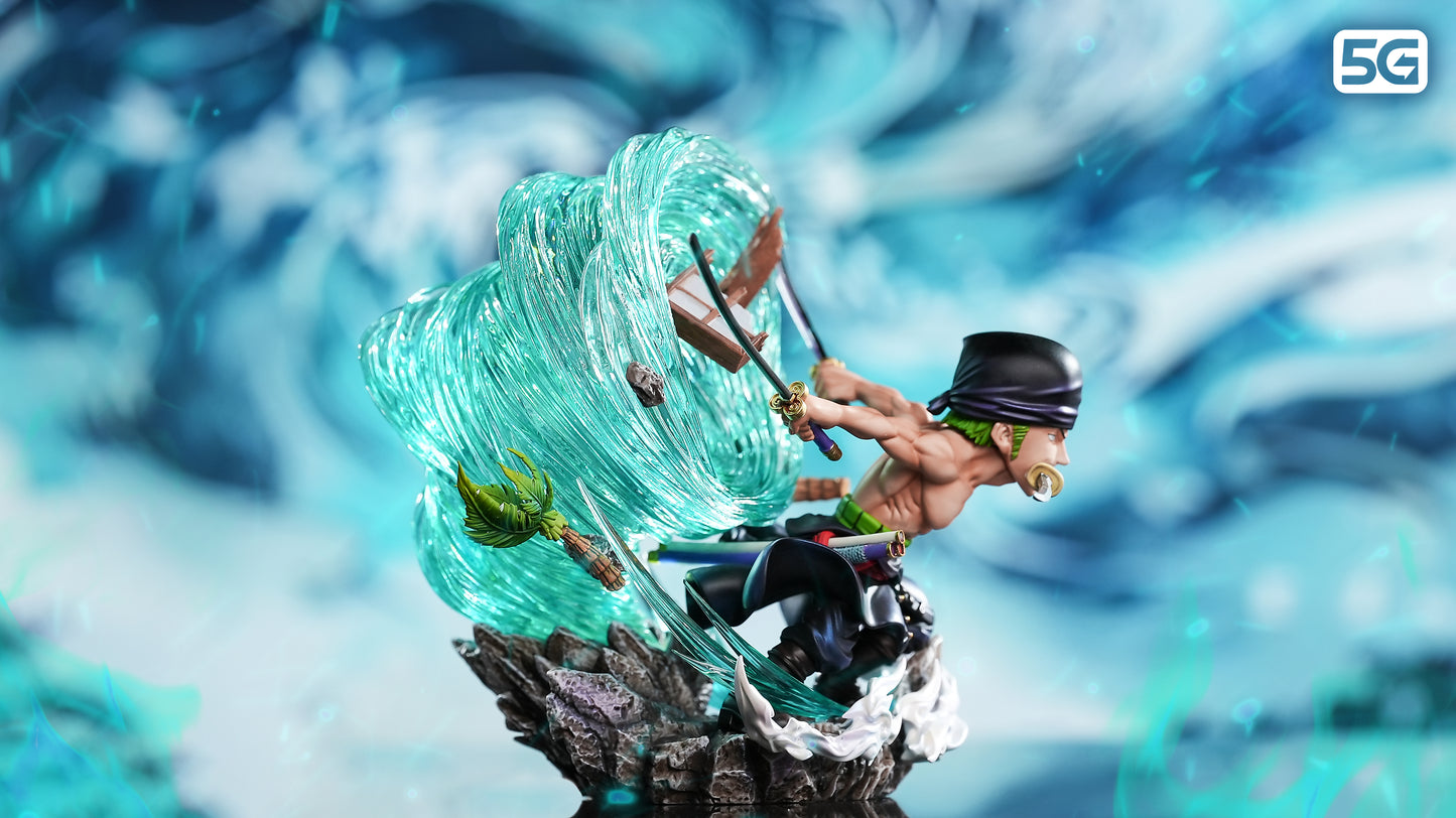 5G x LX STUDIO – ONE PIECE: WCF MONSTER TRIO SERIES 2. DRAGON TWISTER ZORO [PRE-ORDER]