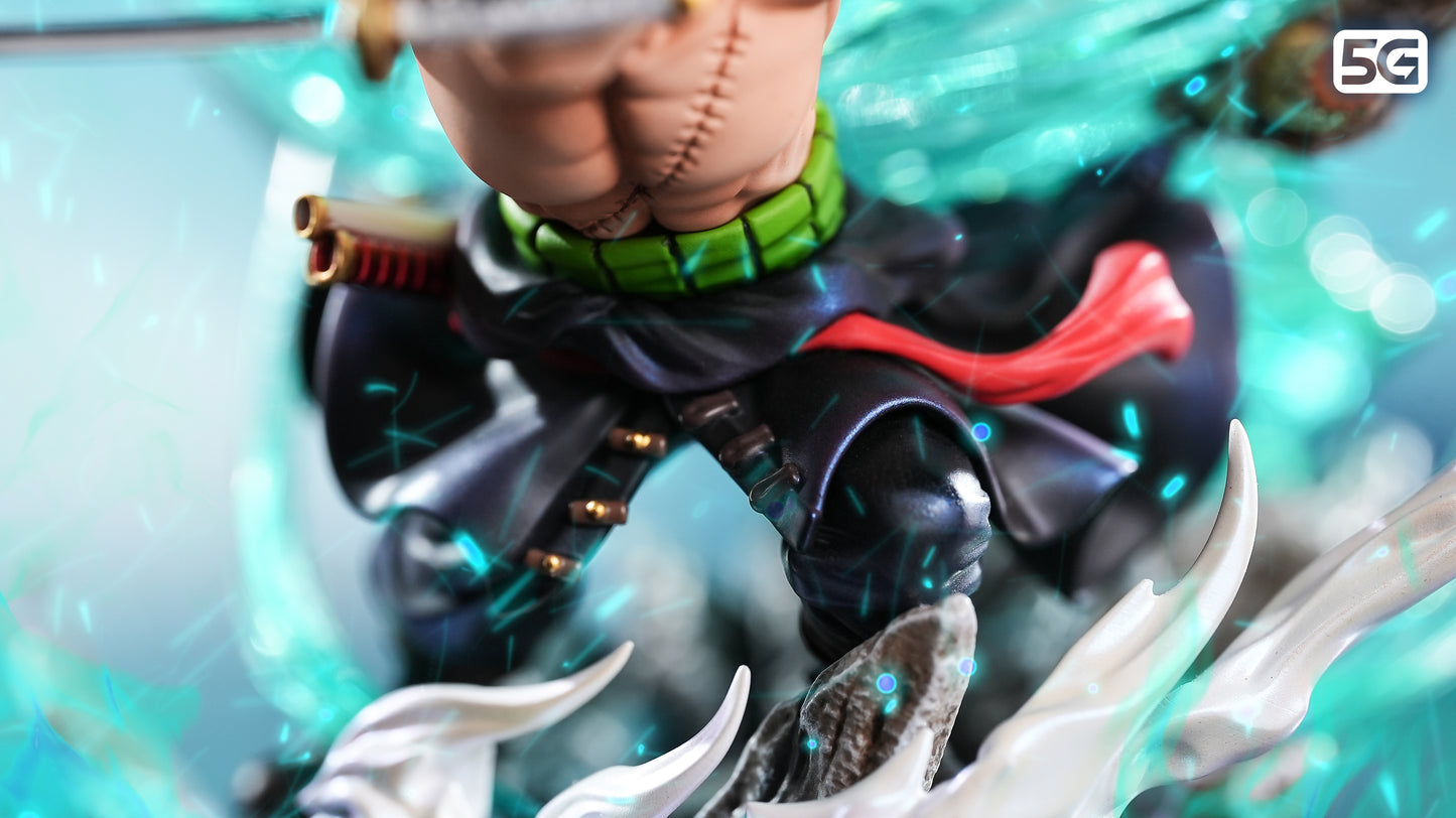 5G x LX STUDIO – ONE PIECE: WCF MONSTER TRIO SERIES 2. DRAGON TWISTER ZORO [PRE-ORDER]