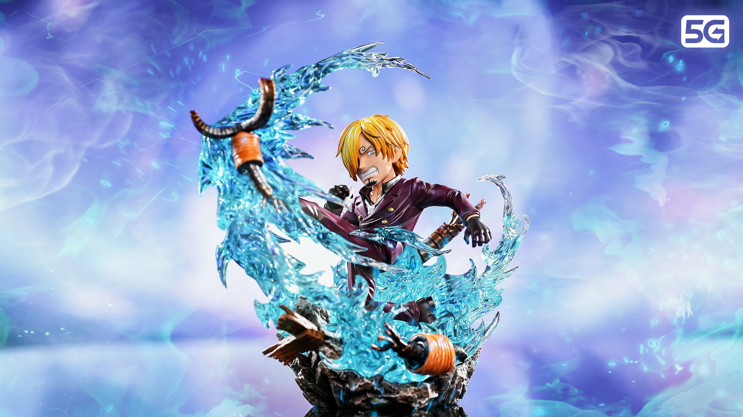 5G x LX STUDIO – ONE PIECE: WCF MONSTER TRIO SERIES 3. IFRIT JAMBE SANJI [PRE-ORDER]