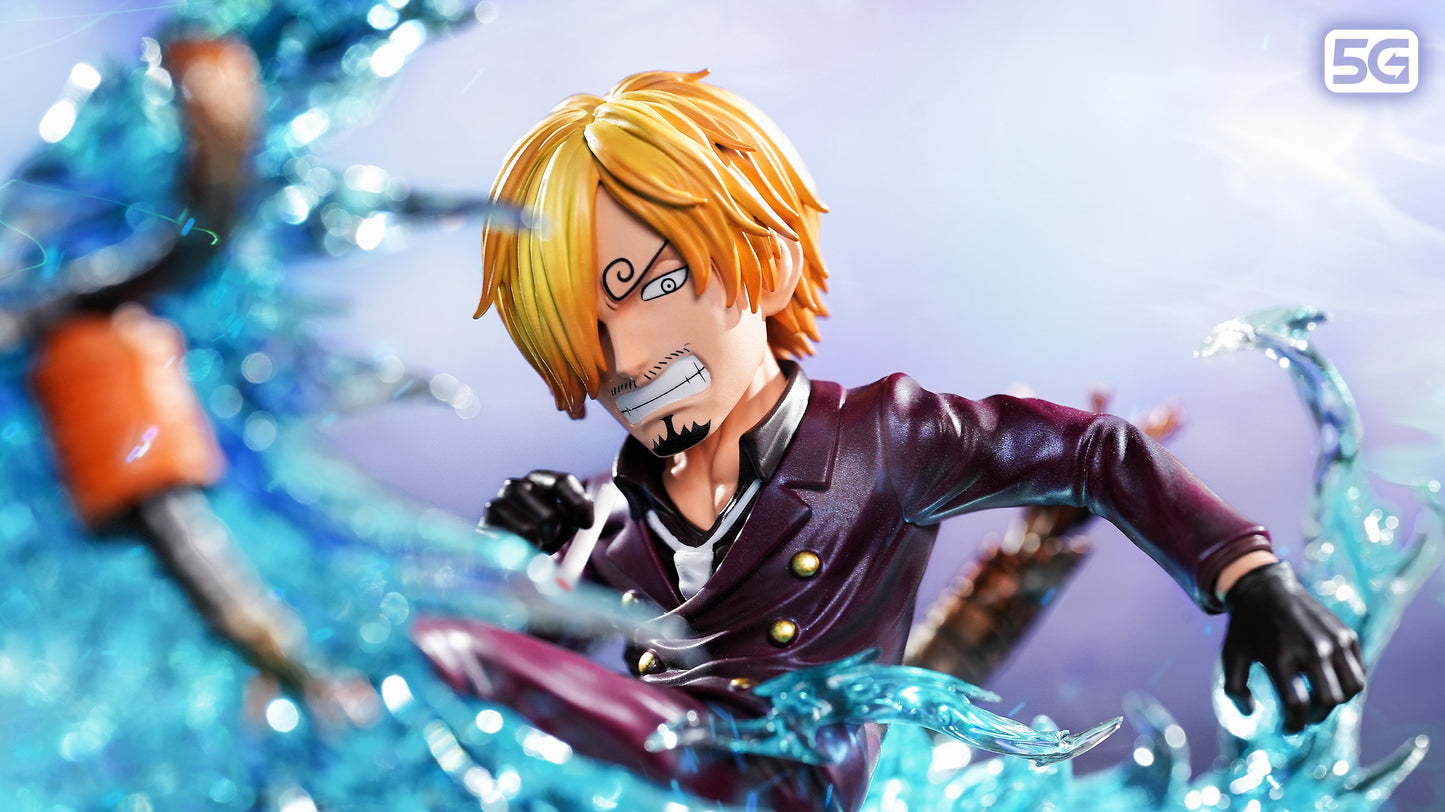 5G x LX STUDIO – ONE PIECE: WCF MONSTER TRIO SERIES 3. IFRIT JAMBE SANJI [PRE-ORDER]