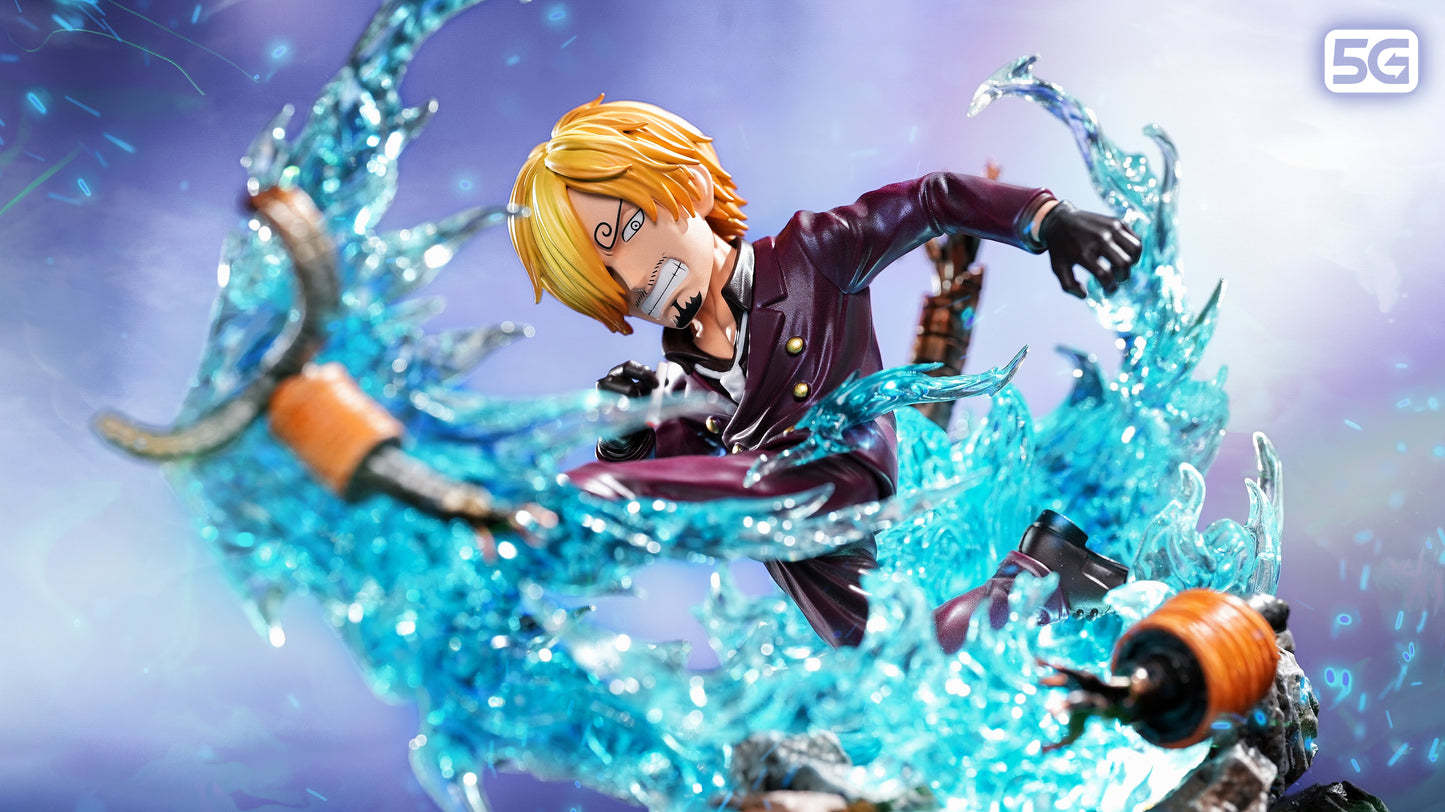 5G x LX STUDIO – ONE PIECE: WCF MONSTER TRIO SERIES 3. IFRIT JAMBE SANJI [PRE-ORDER]