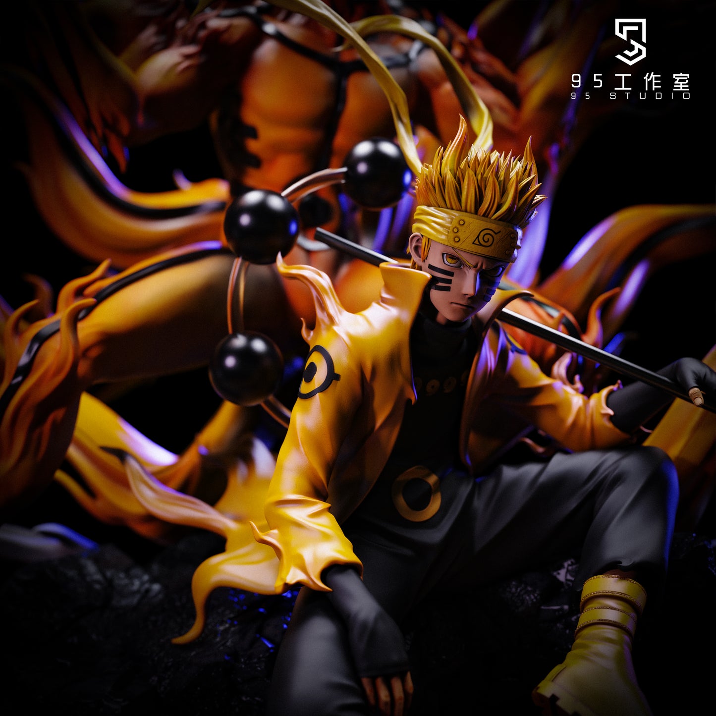 95 STUDIO – NARUTO: SIX PATHS SAGE MODE NARUTO [IN STOCK]