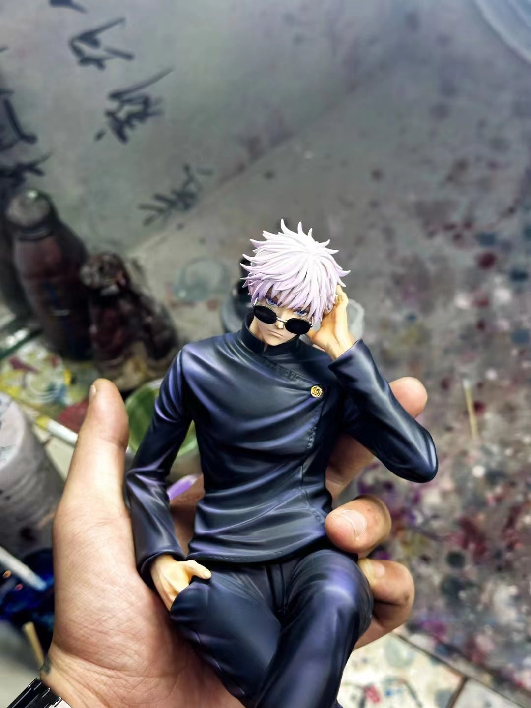 AA x AX STUDIO – JUJUTSU KAISEN: SITTING POSE SERIES 1. SATORU GOJO [IN STOCK]