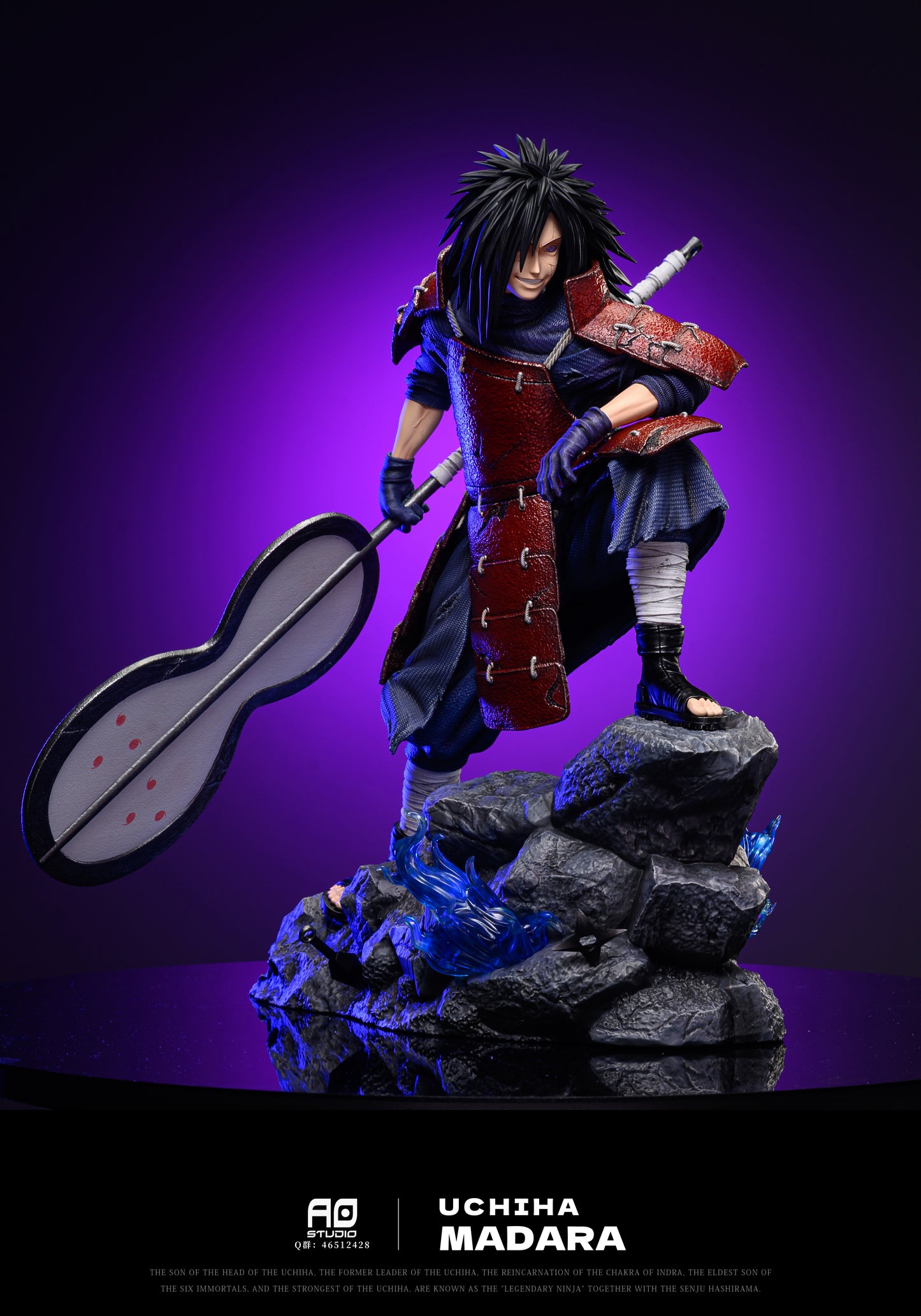 AO STUDIO – NARUTO: MADARA UCHIHA [IN STOCK]