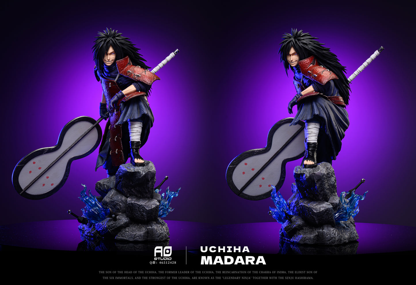 AO STUDIO – NARUTO: MADARA UCHIHA [IN STOCK]