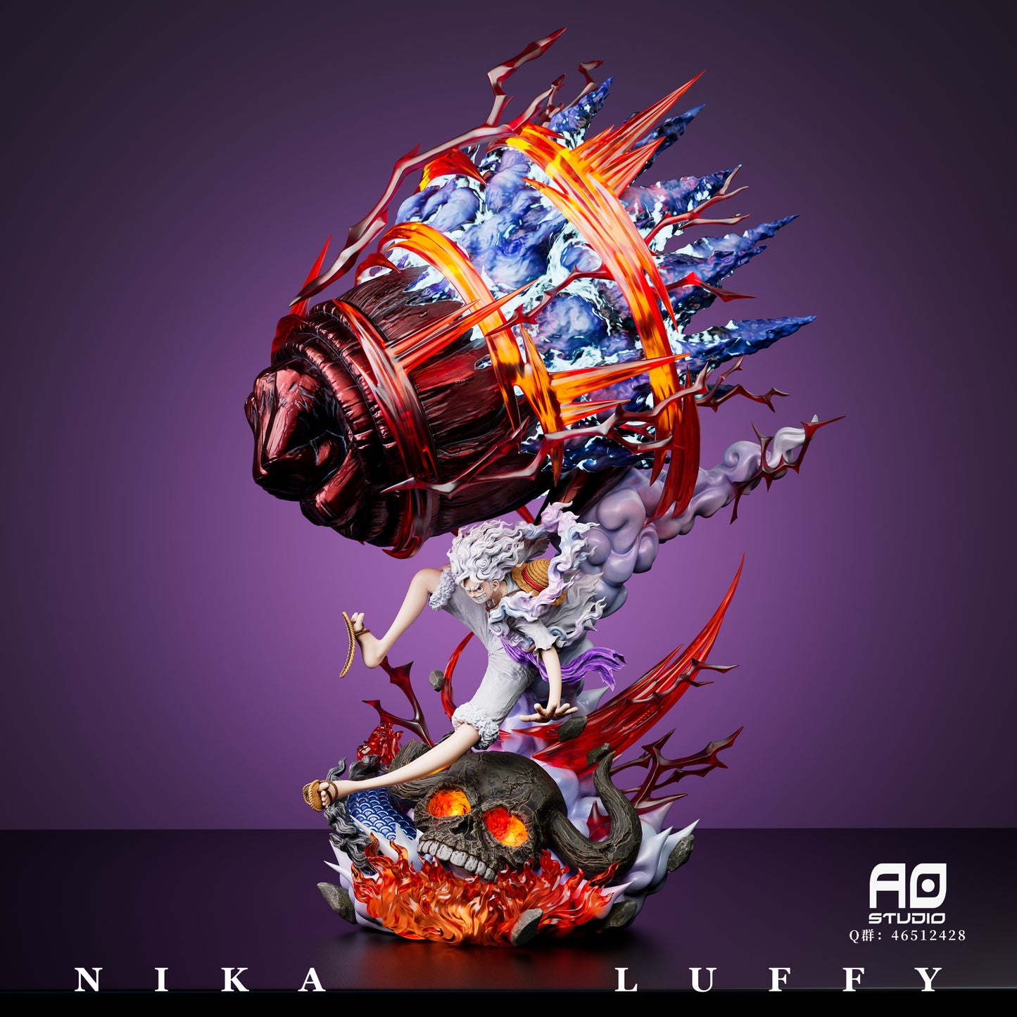 AO STUDIO – ONE PIECE: NIKA LUFFY [IN STOCK]