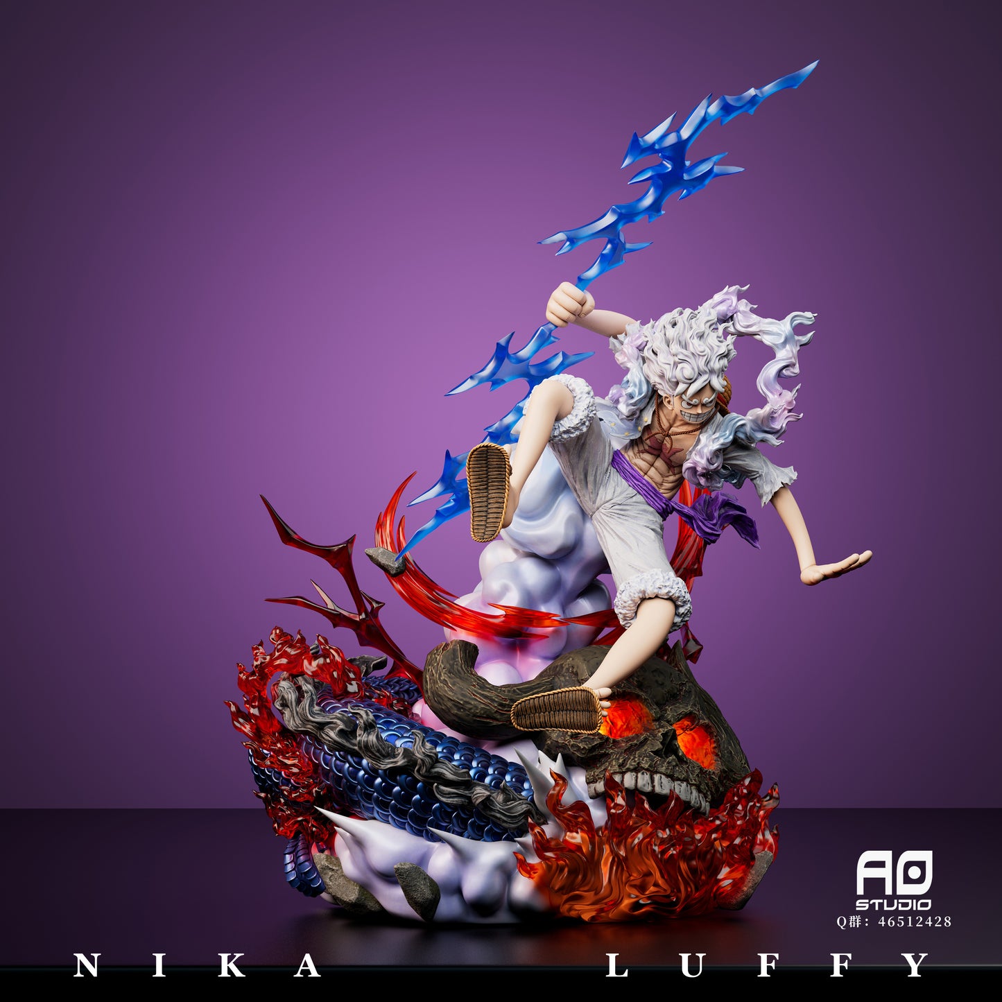 AO STUDIO – ONE PIECE: NIKA LUFFY [IN STOCK]