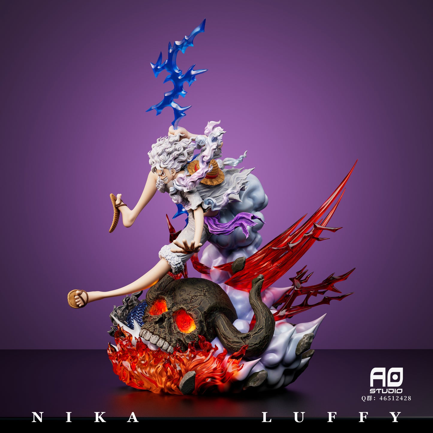 AO STUDIO – ONE PIECE: NIKA LUFFY [IN STOCK]