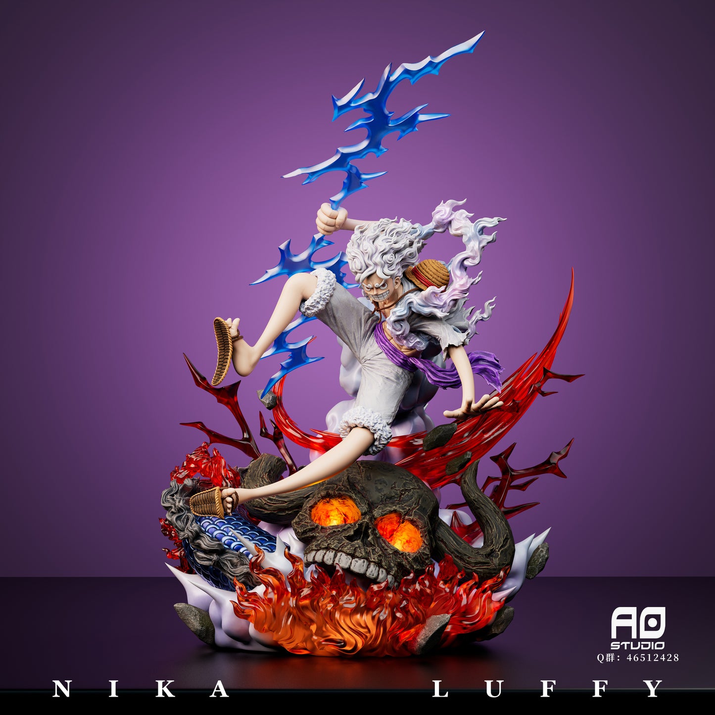 AO STUDIO – ONE PIECE: NIKA LUFFY [IN STOCK]