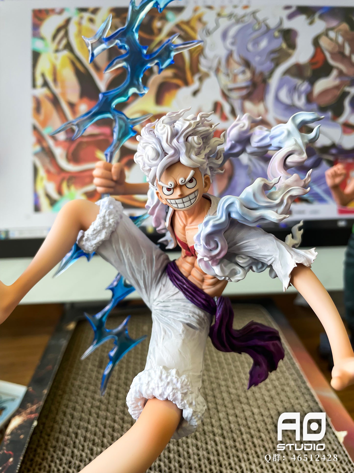 AO STUDIO – ONE PIECE: NIKA LUFFY [IN STOCK]