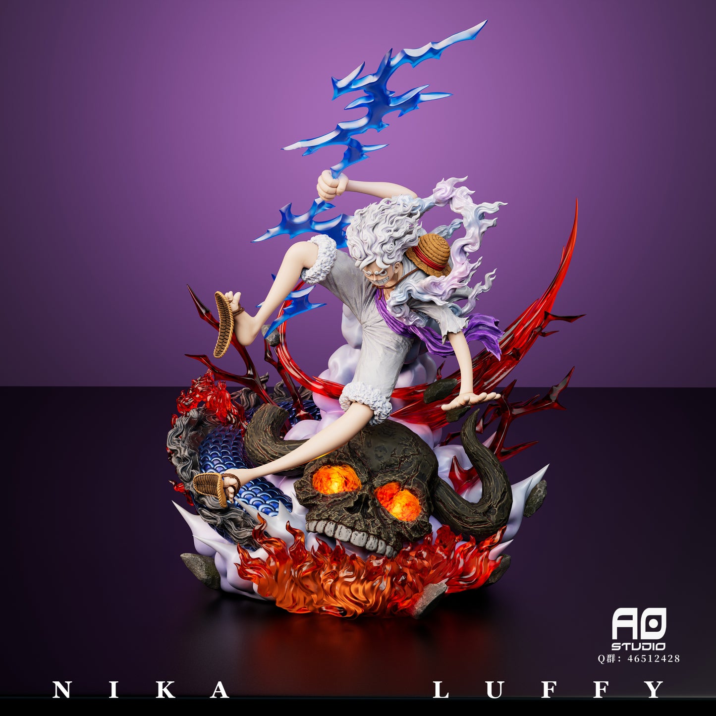 AO STUDIO – ONE PIECE: NIKA LUFFY [IN STOCK]