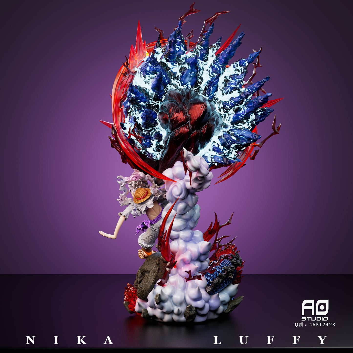 AO STUDIO – ONE PIECE: NIKA LUFFY [IN STOCK]