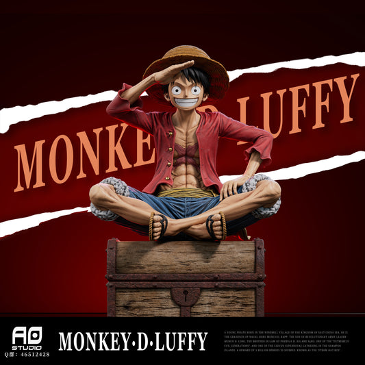 AO STUDIO – ONE PIECE: THREE BROTHERS SERIES 2. LUFFY [IN STOCK]