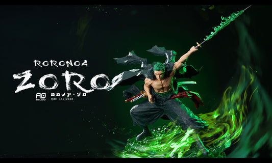 AO STUDIO – ONE PIECE: YAKKODORI ZORO [PRE-ORDER]