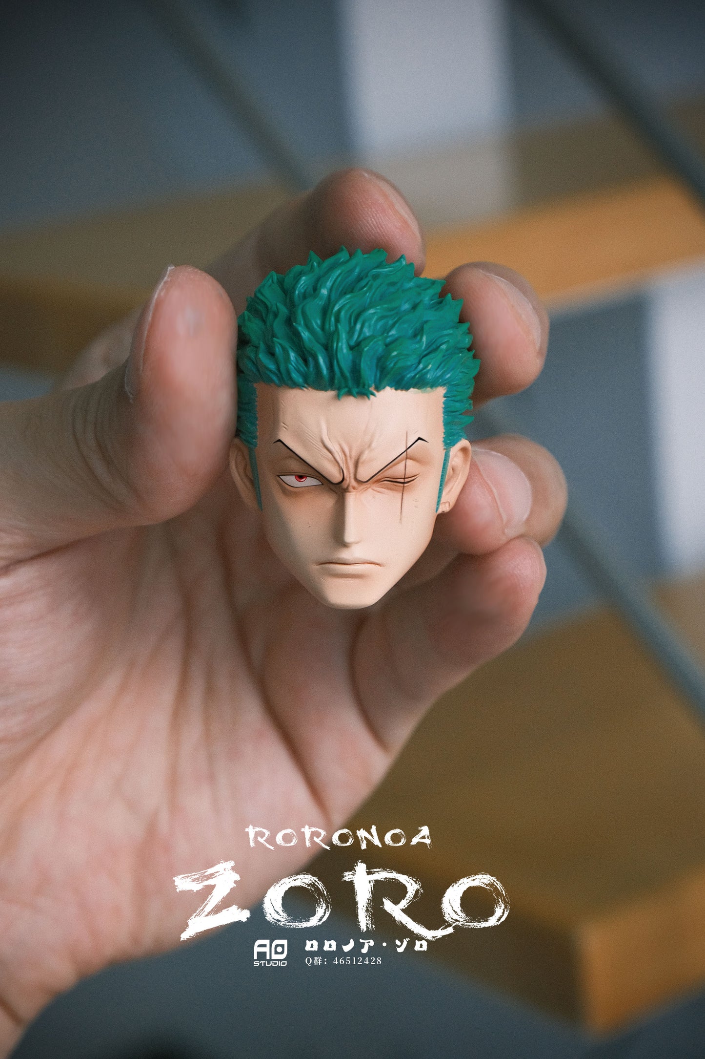 AO STUDIO – ONE PIECE: YAKKODORI ZORO [PRE-ORDER]