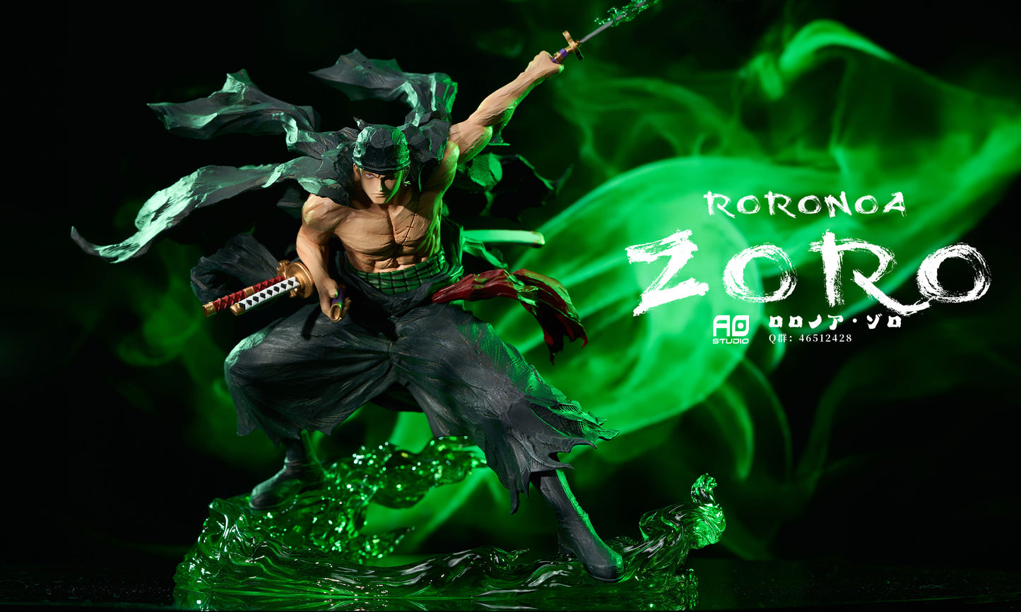 AO STUDIO – ONE PIECE: YAKKODORI ZORO [PRE-ORDER]