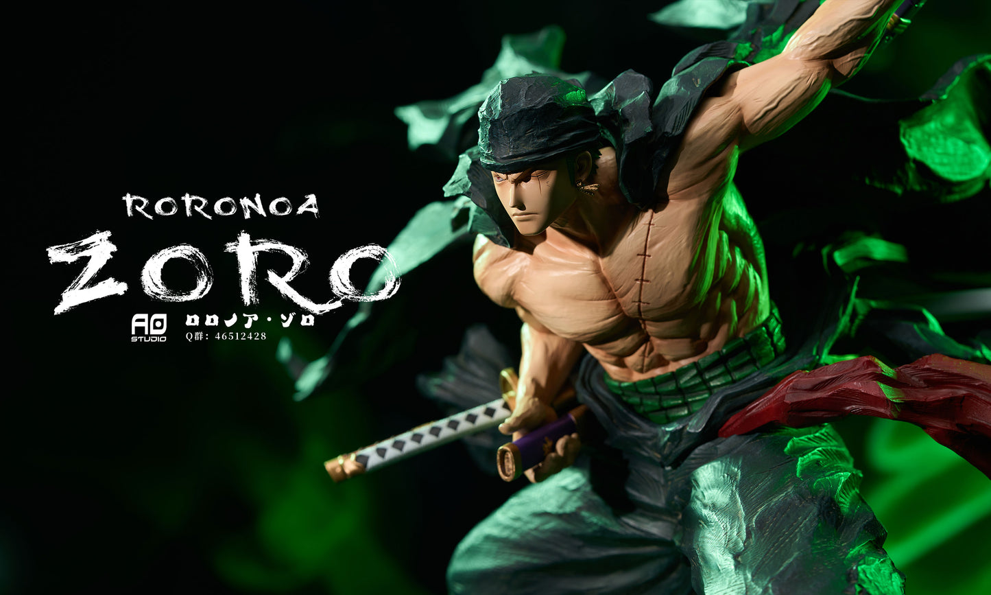 AO STUDIO – ONE PIECE: YAKKODORI ZORO [PRE-ORDER]