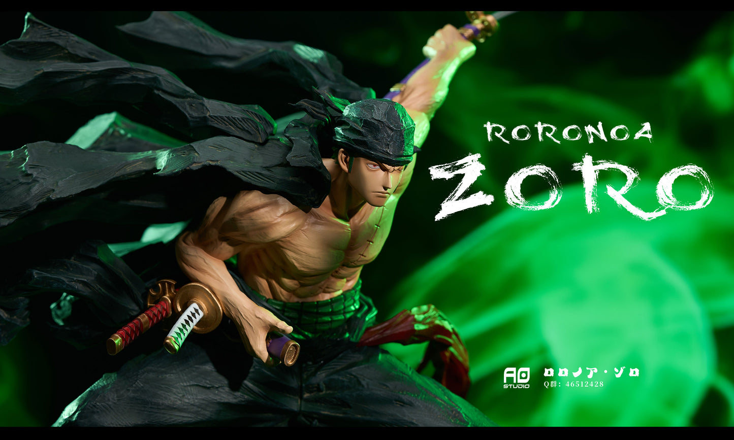 AO STUDIO – ONE PIECE: YAKKODORI ZORO [PRE-ORDER]