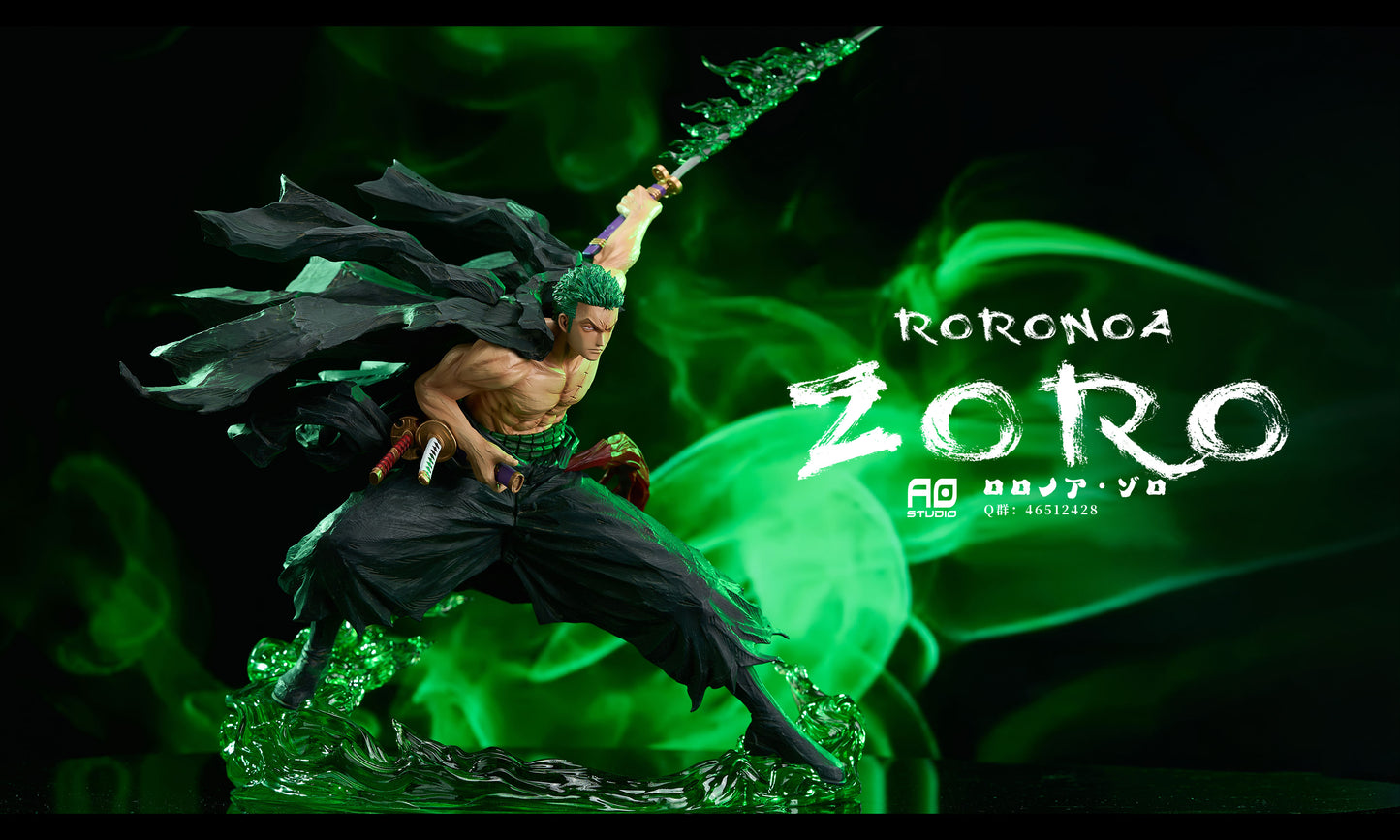 AO STUDIO – ONE PIECE: YAKKODORI ZORO [PRE-ORDER]