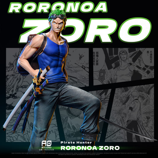 AO STUDIO – ONE PIECE: ZORO SERIES 2. SKYPIEA ARC RORONOA ZORO [IN STOCK]