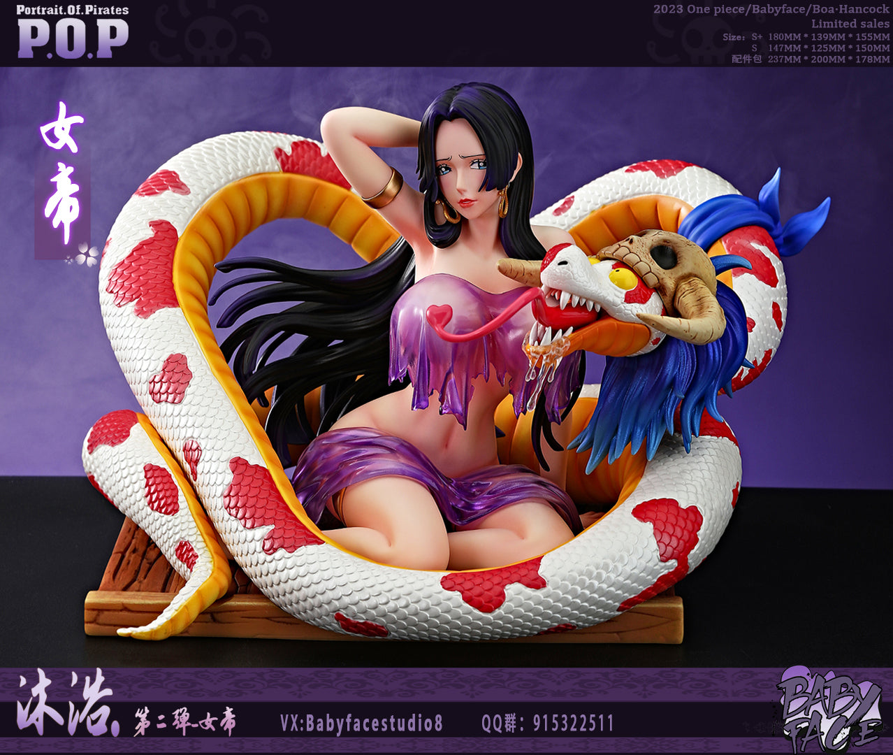 BABY FACE STUDIO – ONE PIECE: BATH SERIES, BOA HANCOCK (18+) [IN STOCK]