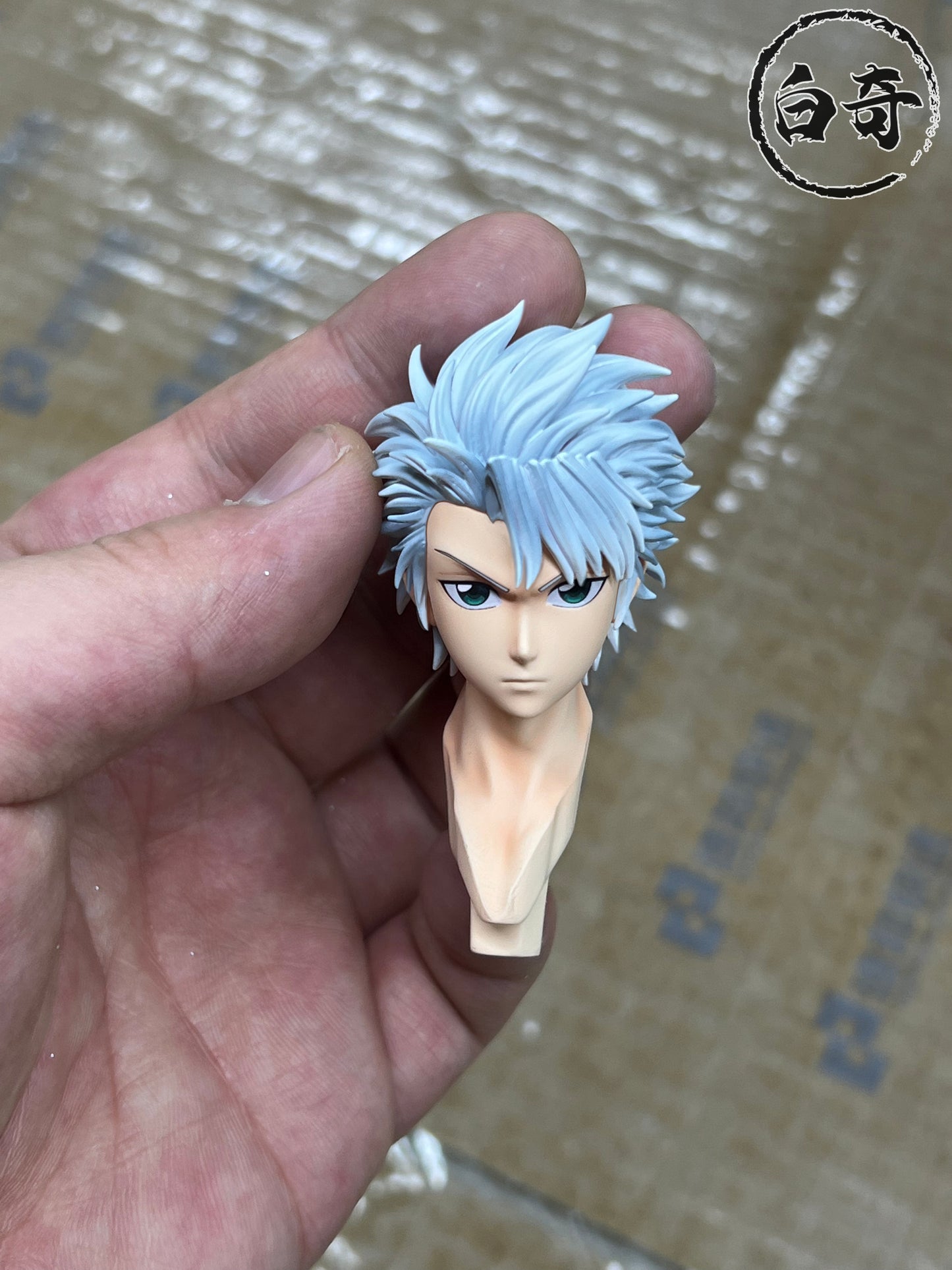 BAI QI STUDIO – BLEACH: CAPTAIN SERIES 1. TOSHIRO HITSUGAYA [IN STOCK]