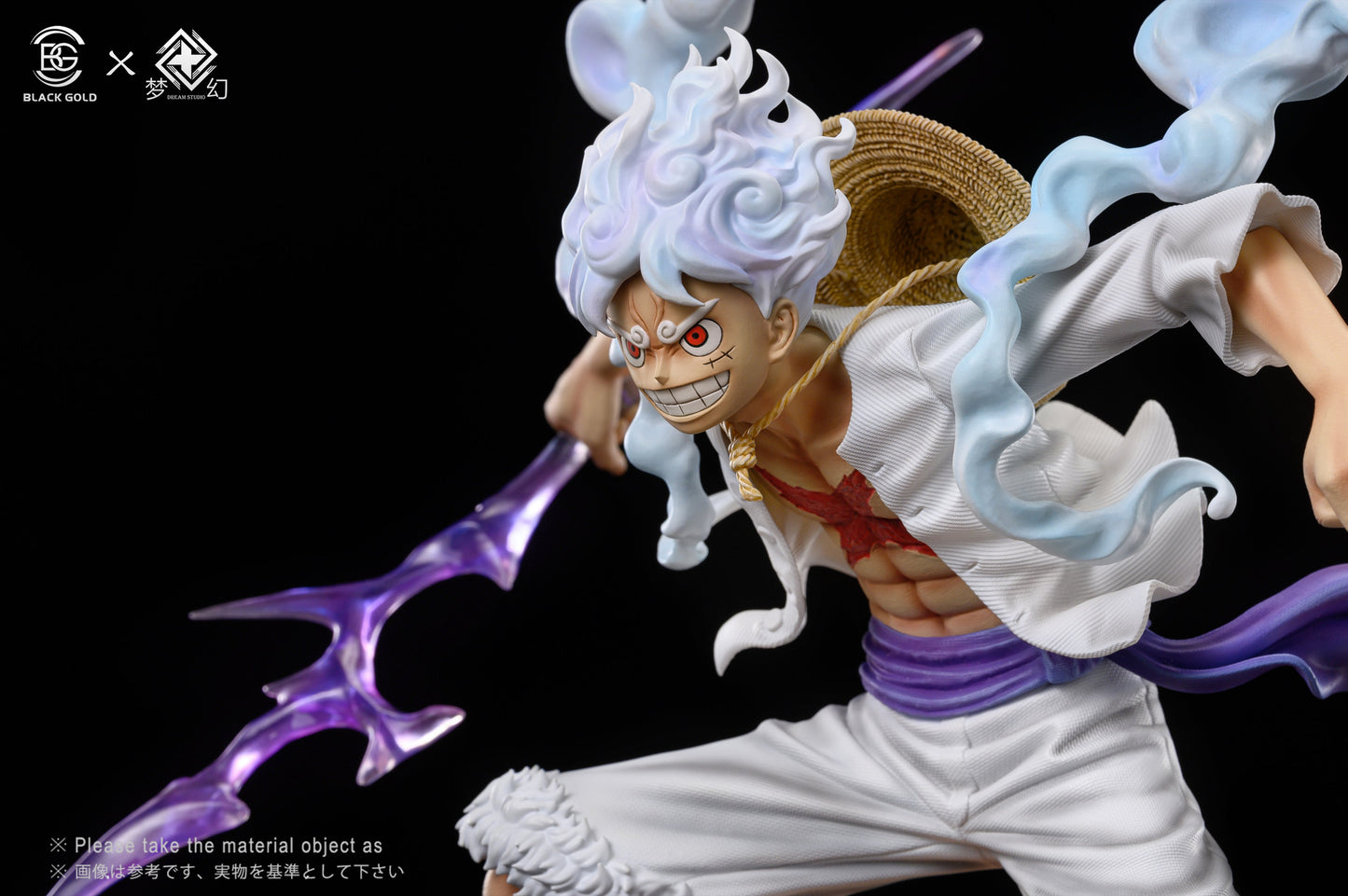 BLACK GOLD STUDIO – ONE PIECE: RAID ON ONIGASHIMA ARC NIKA LUFFY [SOLD OUT]