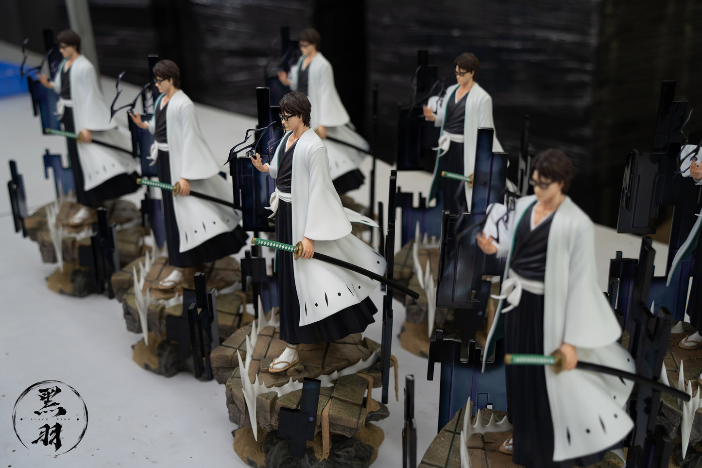 BLACK WING STUDIO – BLEACH: 5TH DIVISION CAPTAIN SOSUKE AIZEN KUROHITSUGI [IN STOCK]