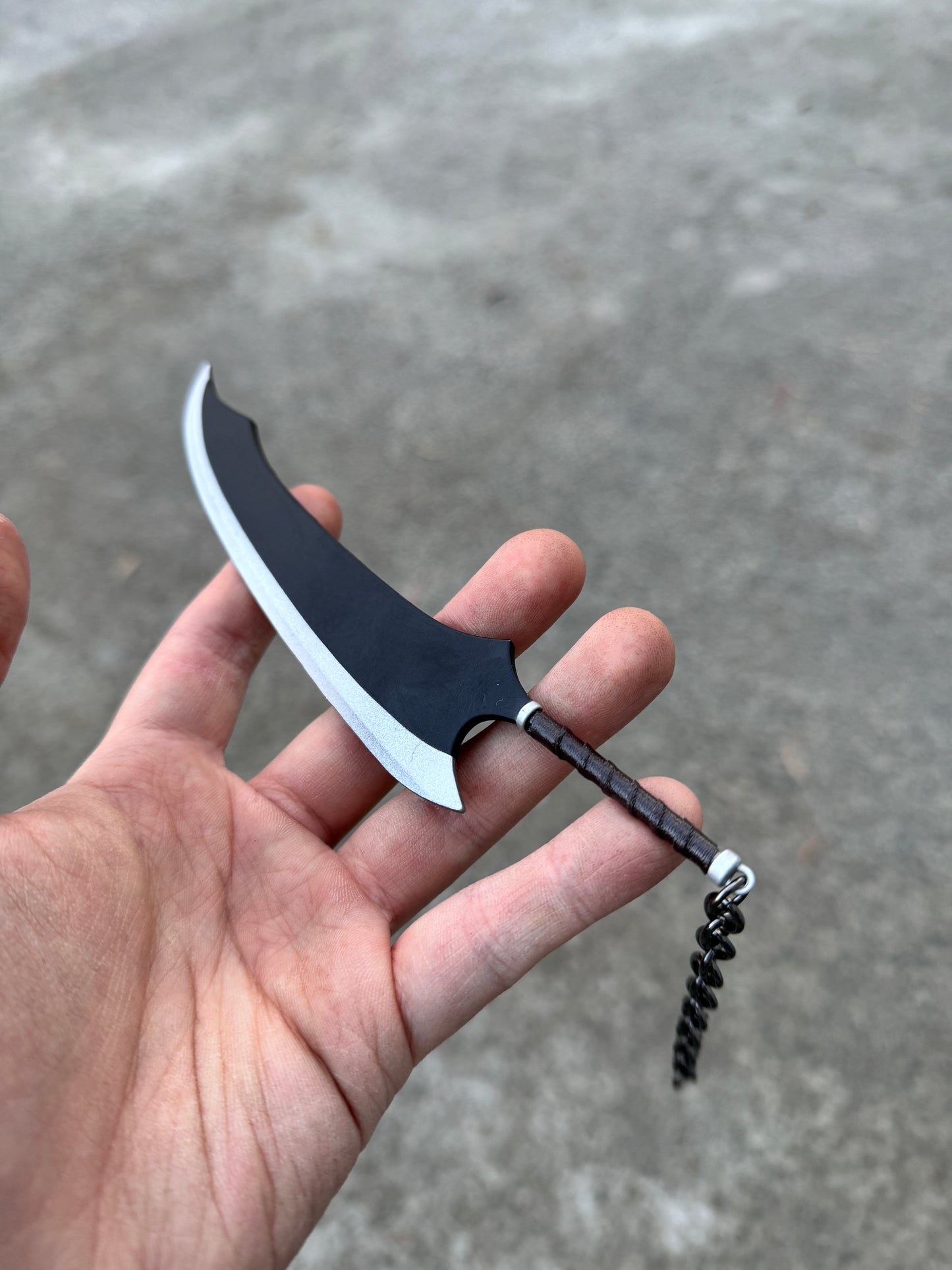 BLEACH – SHIKAI FORM ZANGETSU V2 MINI REPLICA