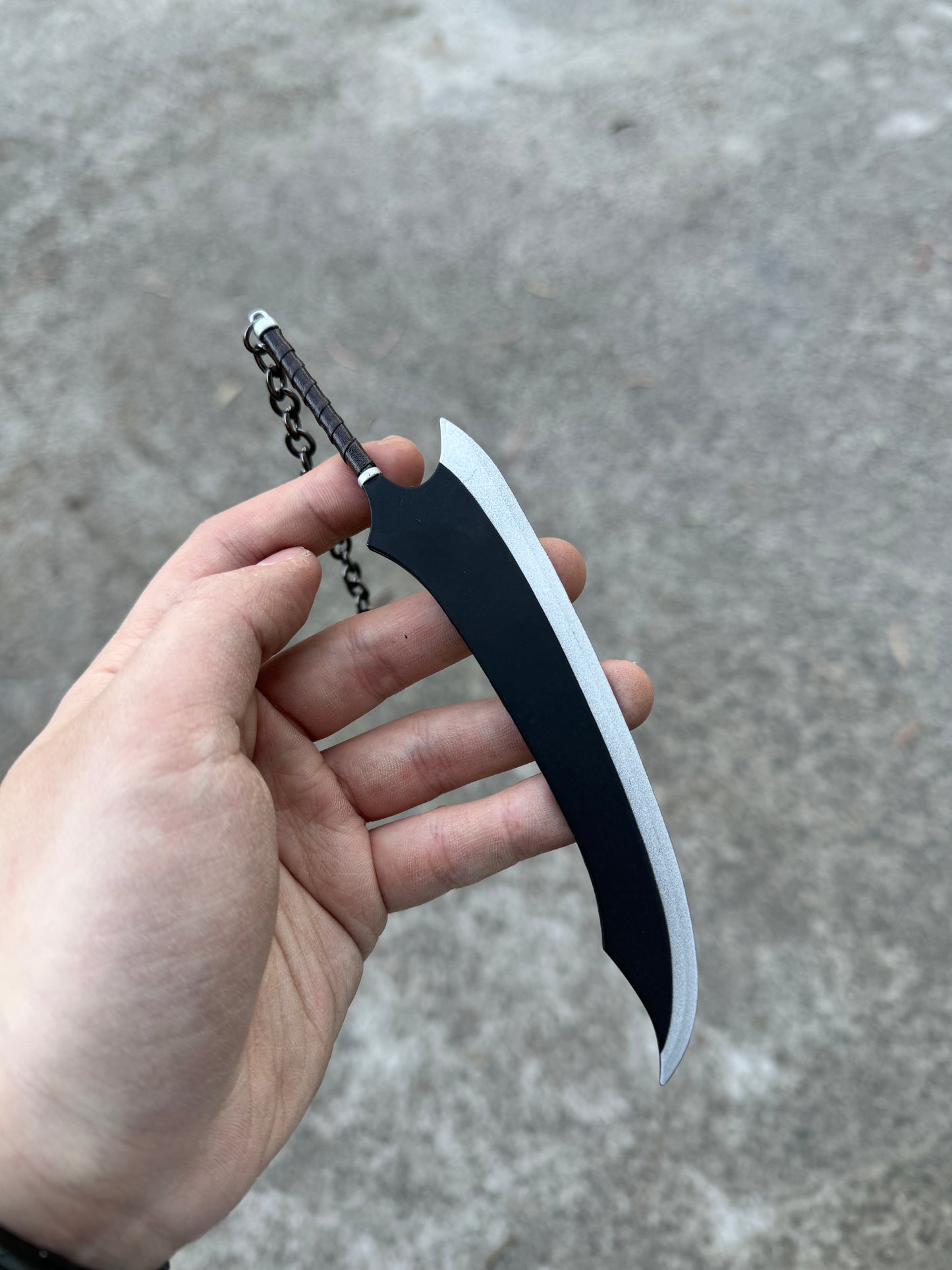 BLEACH – SHIKAI FORM ZANGETSU V2 MINI REPLICA