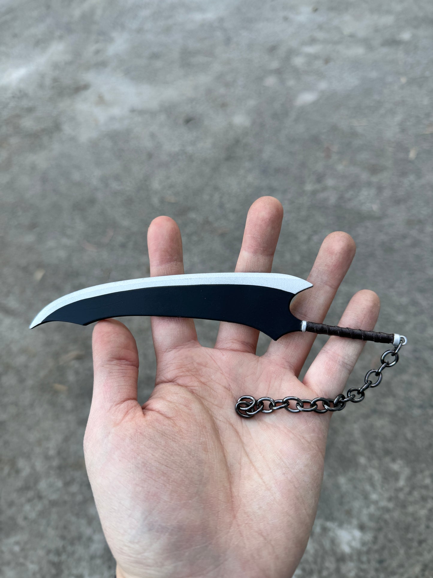 BLEACH – SHIKAI FORM ZANGETSU V2 MINI REPLICA