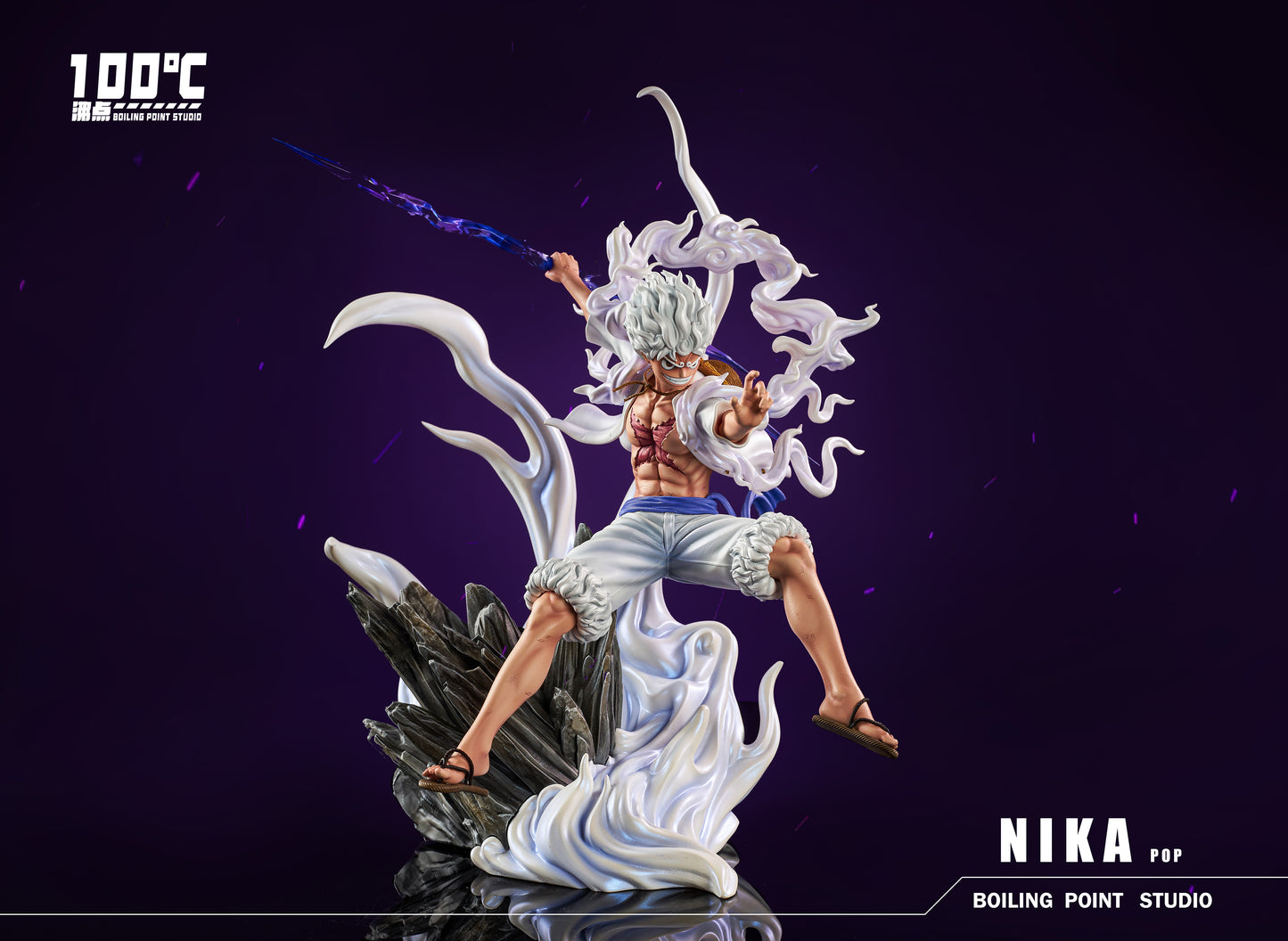 BOILING POINT STUDIO – ONE PIECE: BROKEN MIRROR SERIES 2. NIKA LUFFY [DISCONTINUED]