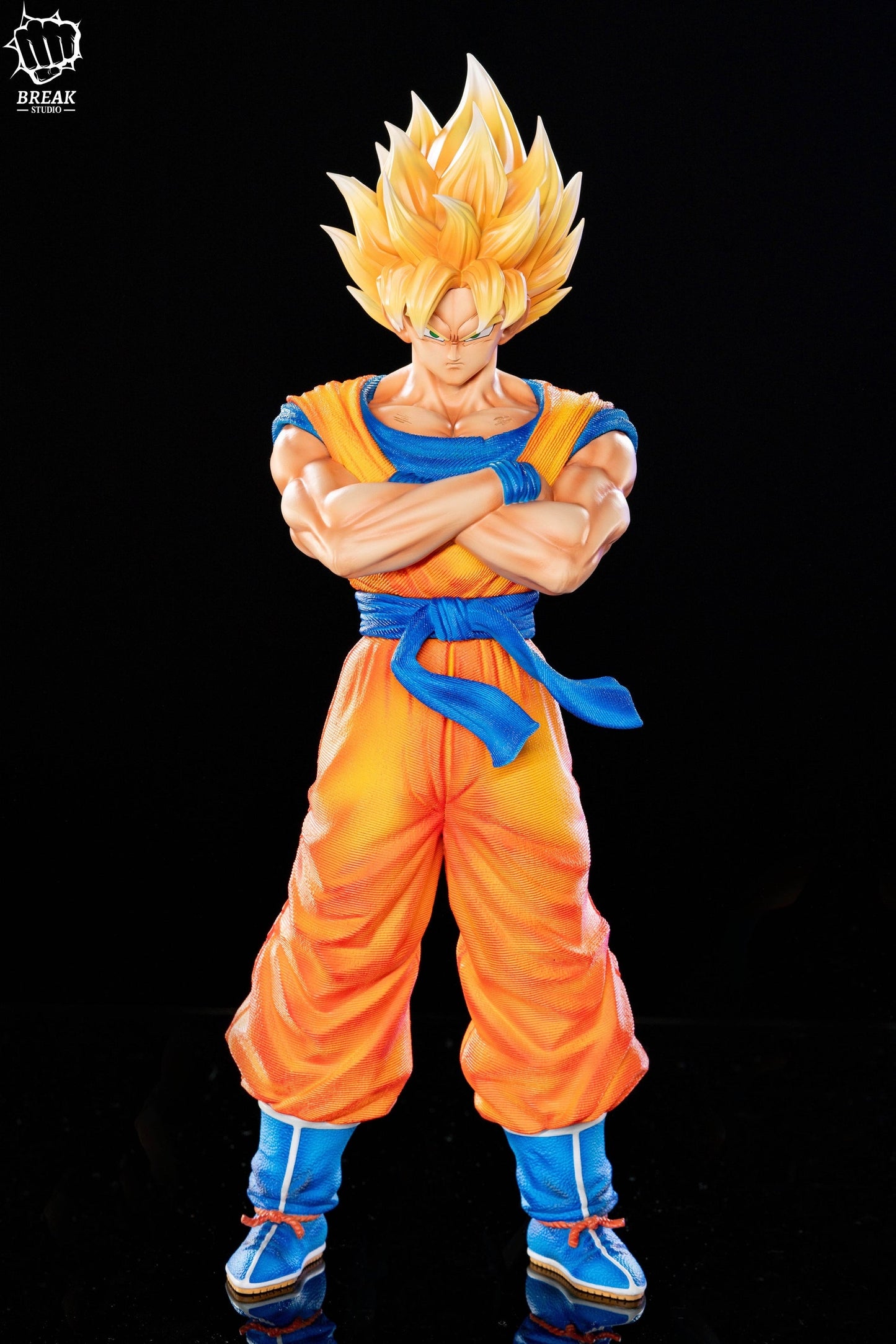 BREAK STUDIO – DRAGON BALL Z: ARMS CROSSED GOKU [IN STOCK]