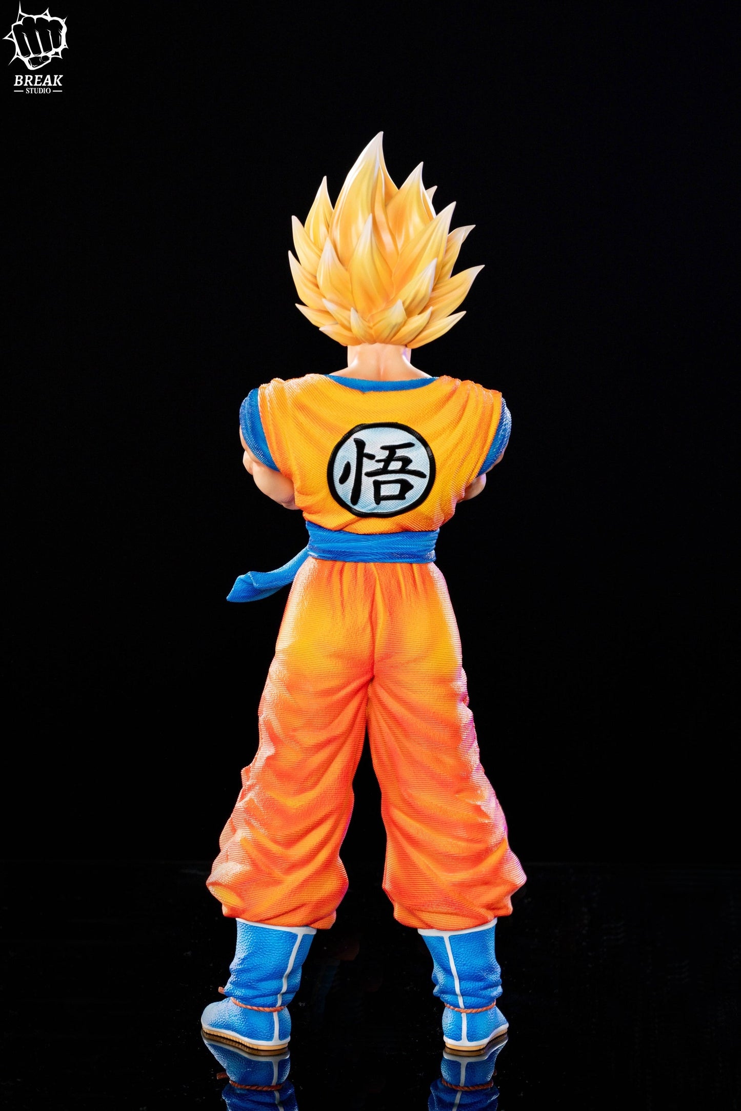 BREAK STUDIO – DRAGON BALL Z: ARMS CROSSED GOKU [IN STOCK]