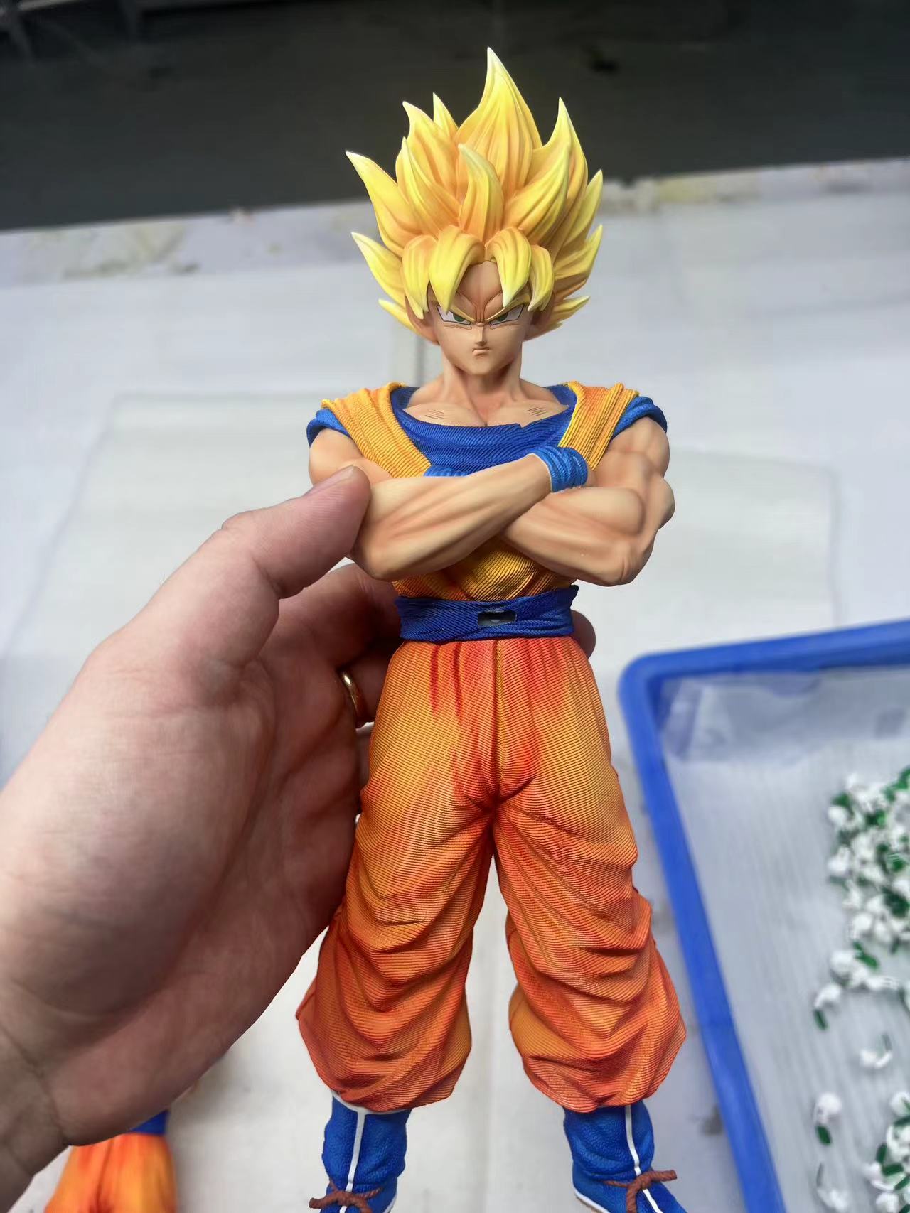 BREAK STUDIO – DRAGON BALL Z: ARMS CROSSED GOKU [IN STOCK]