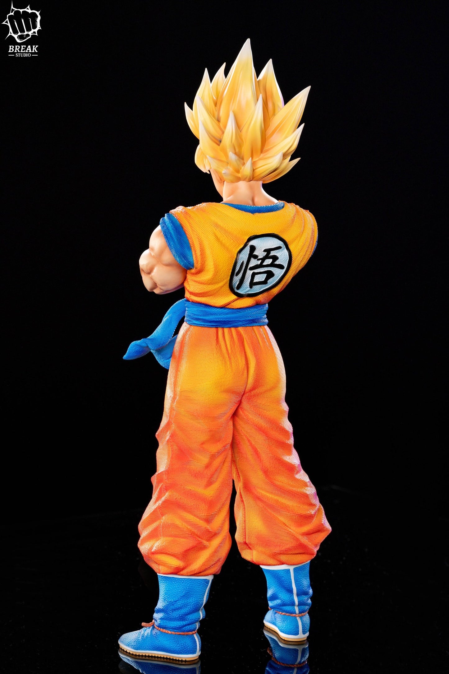 BREAK STUDIO – DRAGON BALL Z: ARMS CROSSED GOKU [IN STOCK]