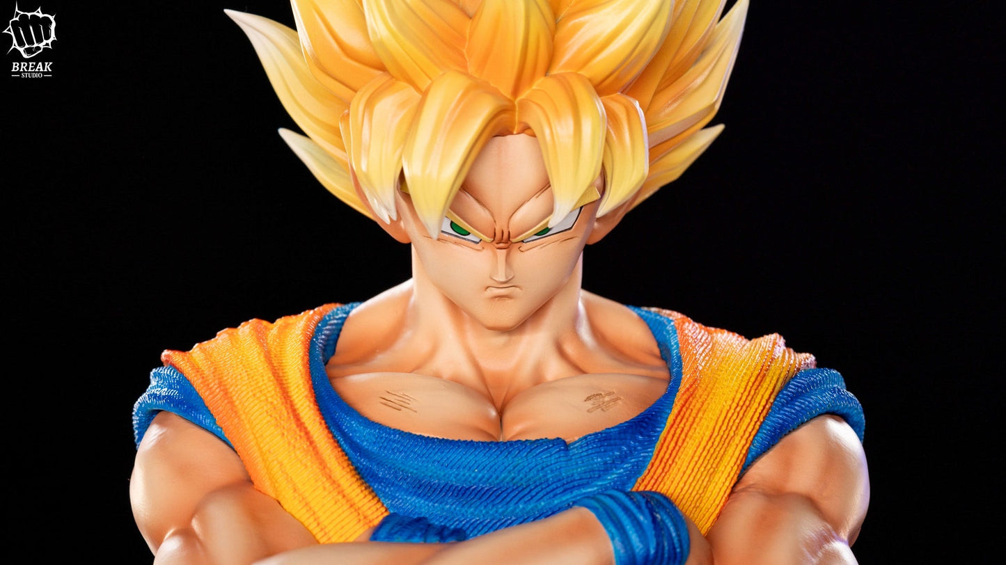 BREAK STUDIO – DRAGON BALL Z: ARMS CROSSED GOKU [IN STOCK]