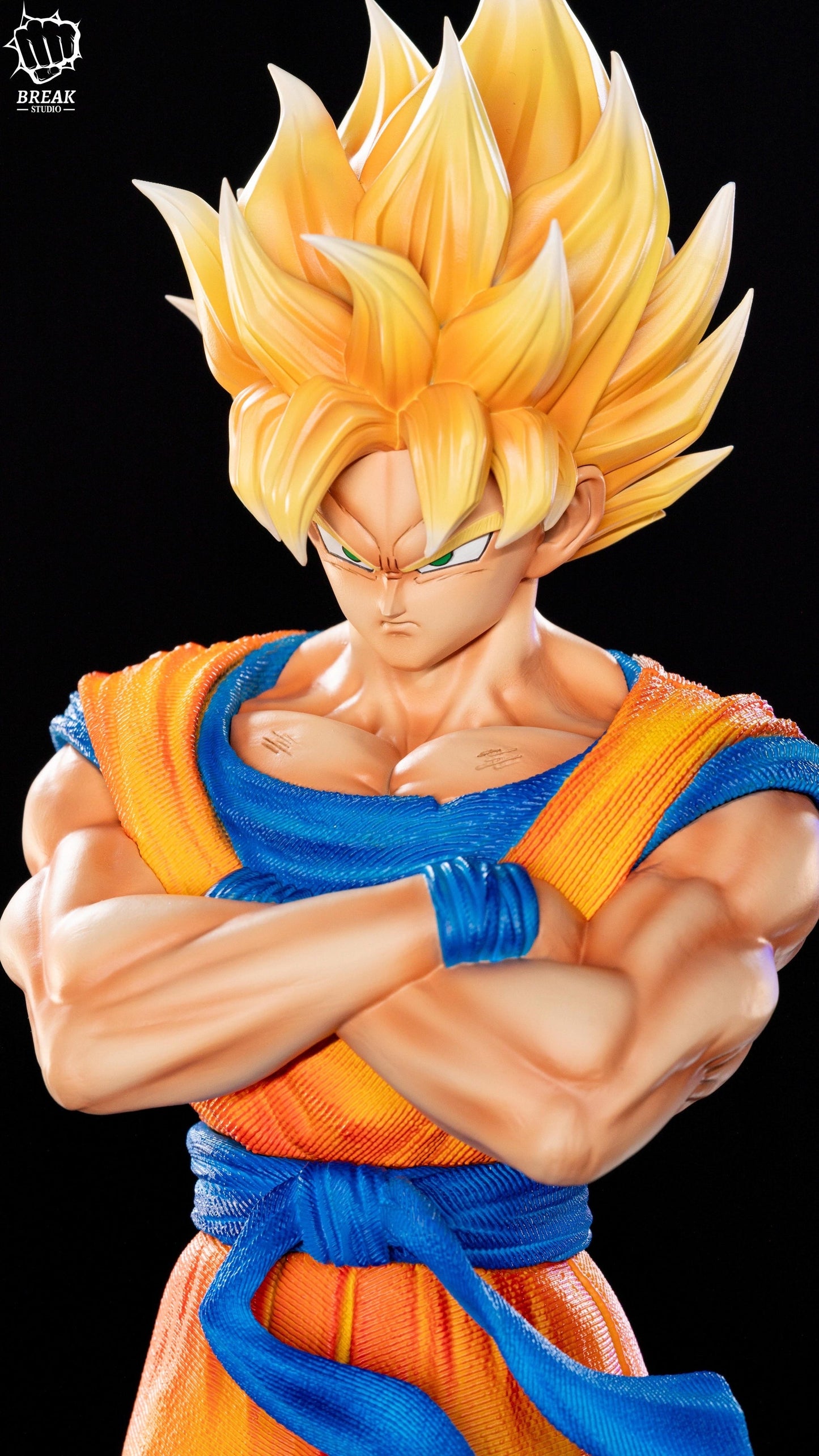 BREAK STUDIO – DRAGON BALL Z: ARMS CROSSED GOKU [IN STOCK]